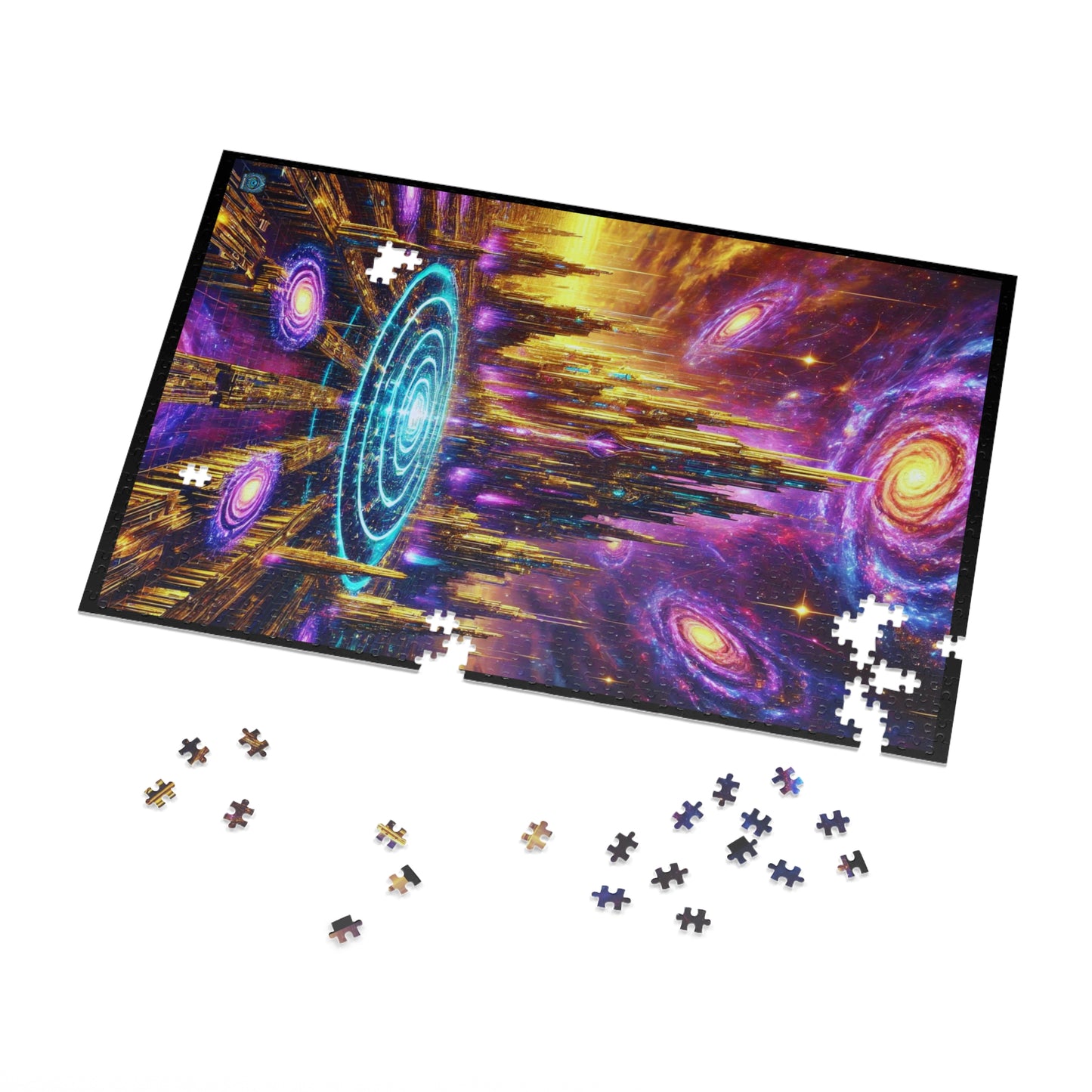 "Galactic Citadel - Limited Edition Puzzle"