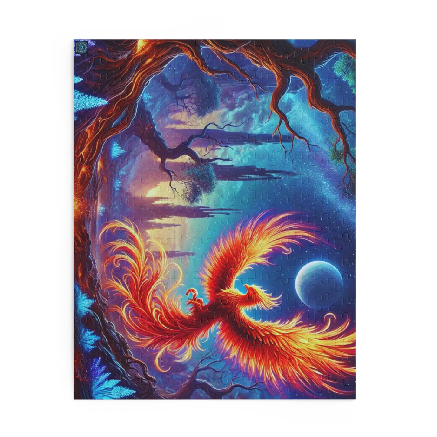 "Celestial Phoenix - Limited Edition Puzzle"