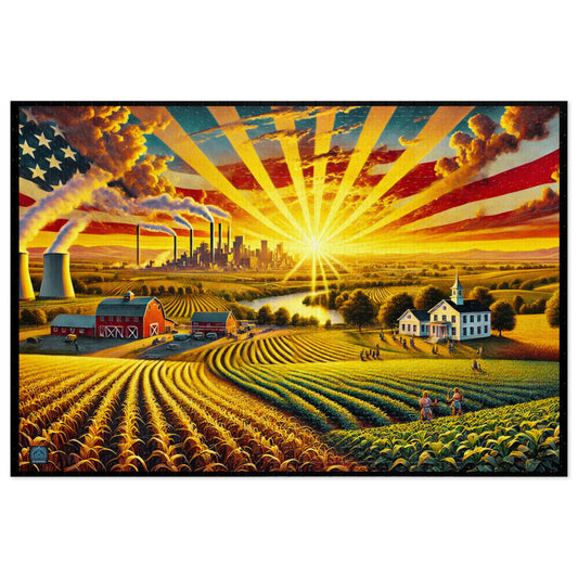 "American Renewal - Limited Edition Puzzle"