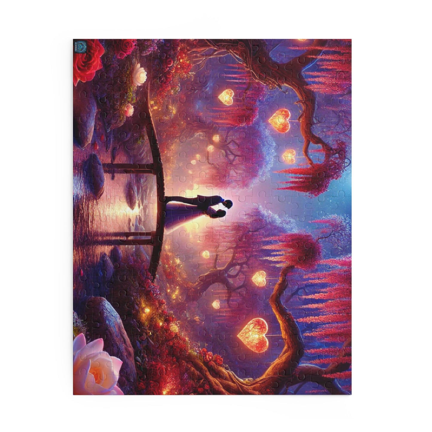 "Enchanted Love Bridge - Limited Edition Puzzle"