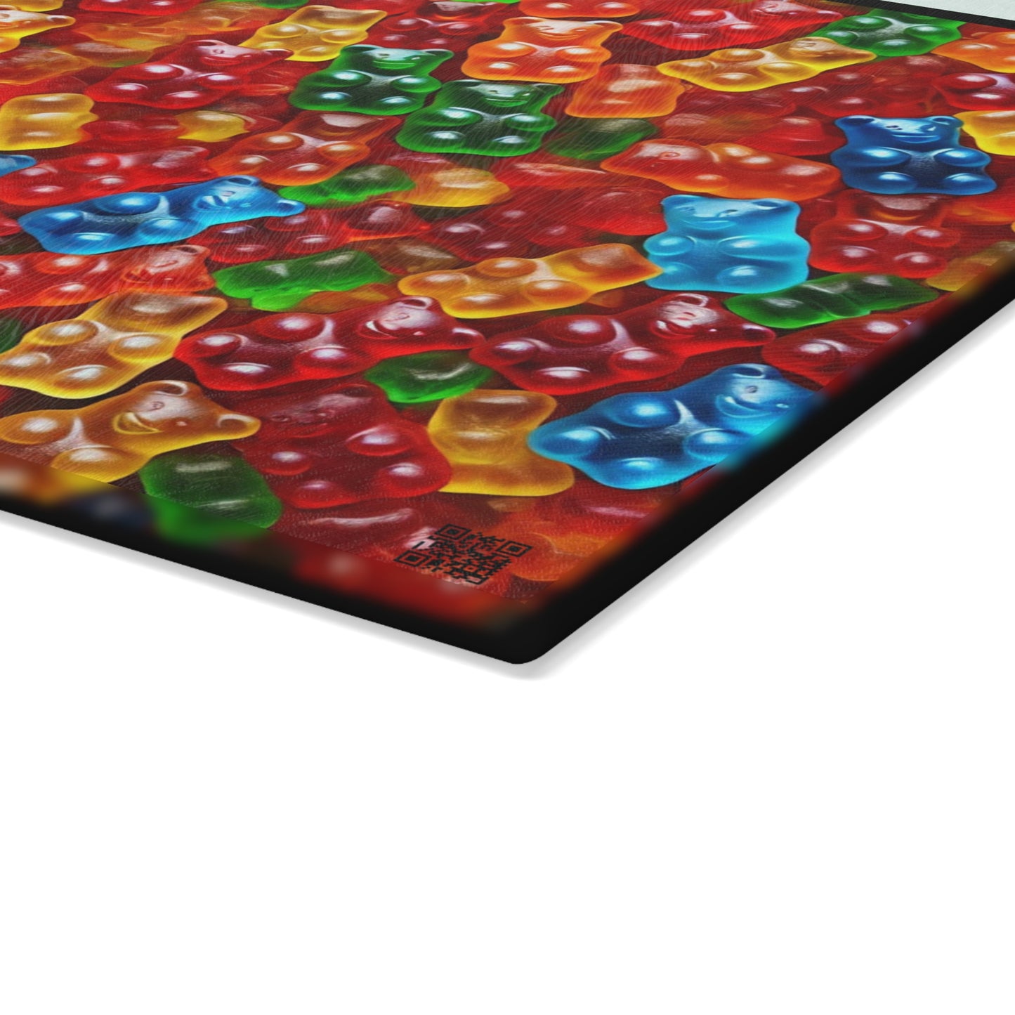 "Gummy Bear Fantasy - Cutting Board"