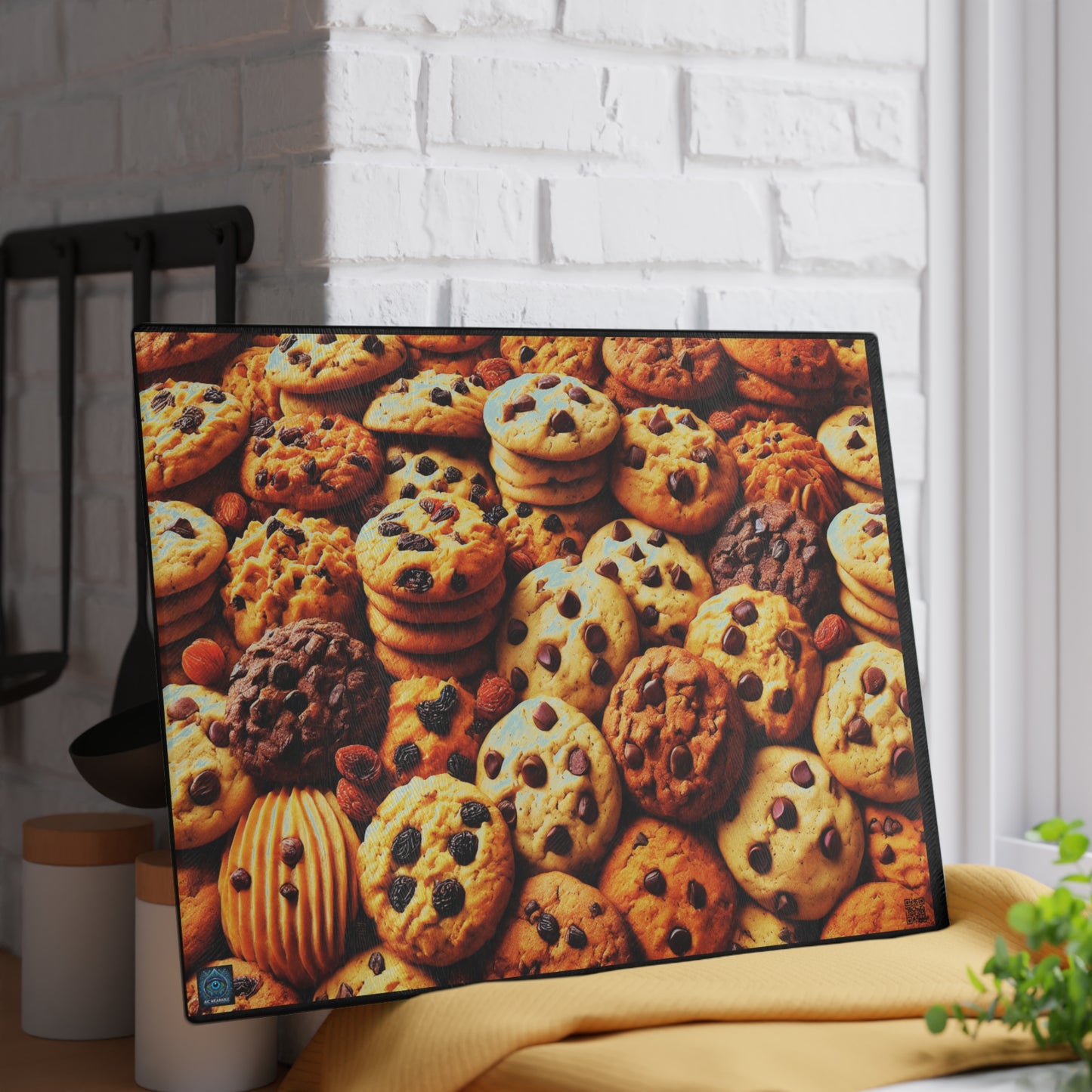 "Cookie Lover's Delight - Limited Edition Cutting Board"