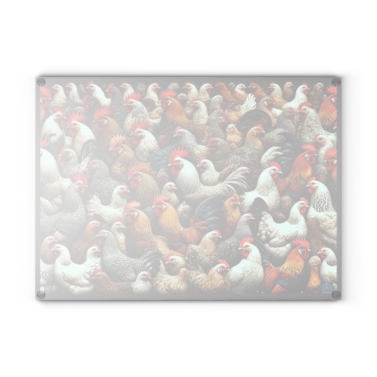 "Cluckin' Collective - Limited Edition Cutting Board"