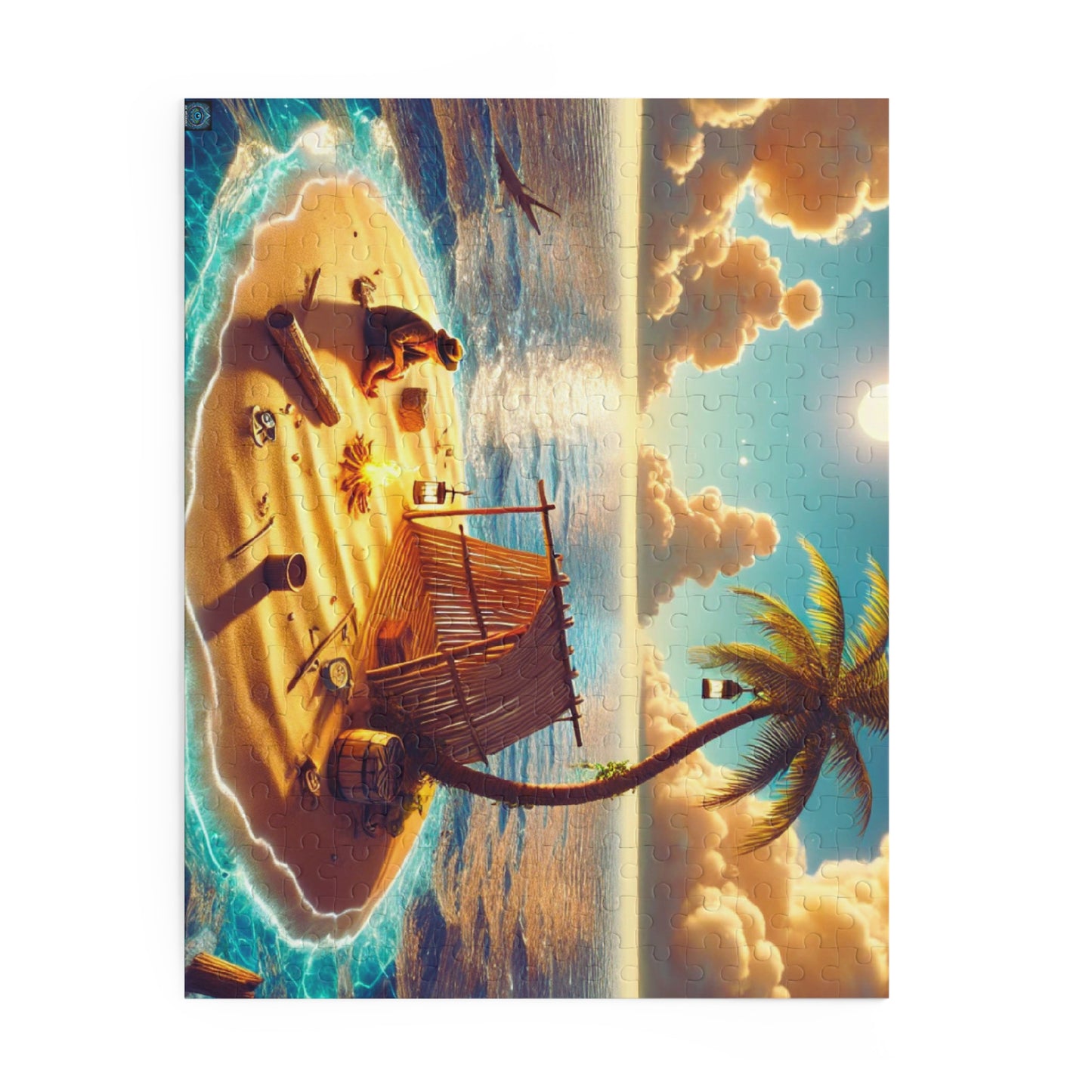 "Castaway's Haven - Limited Edition Puzzle"