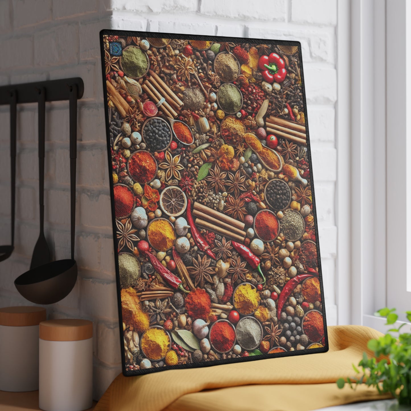 "Spice Market Delight - Cutting Board"