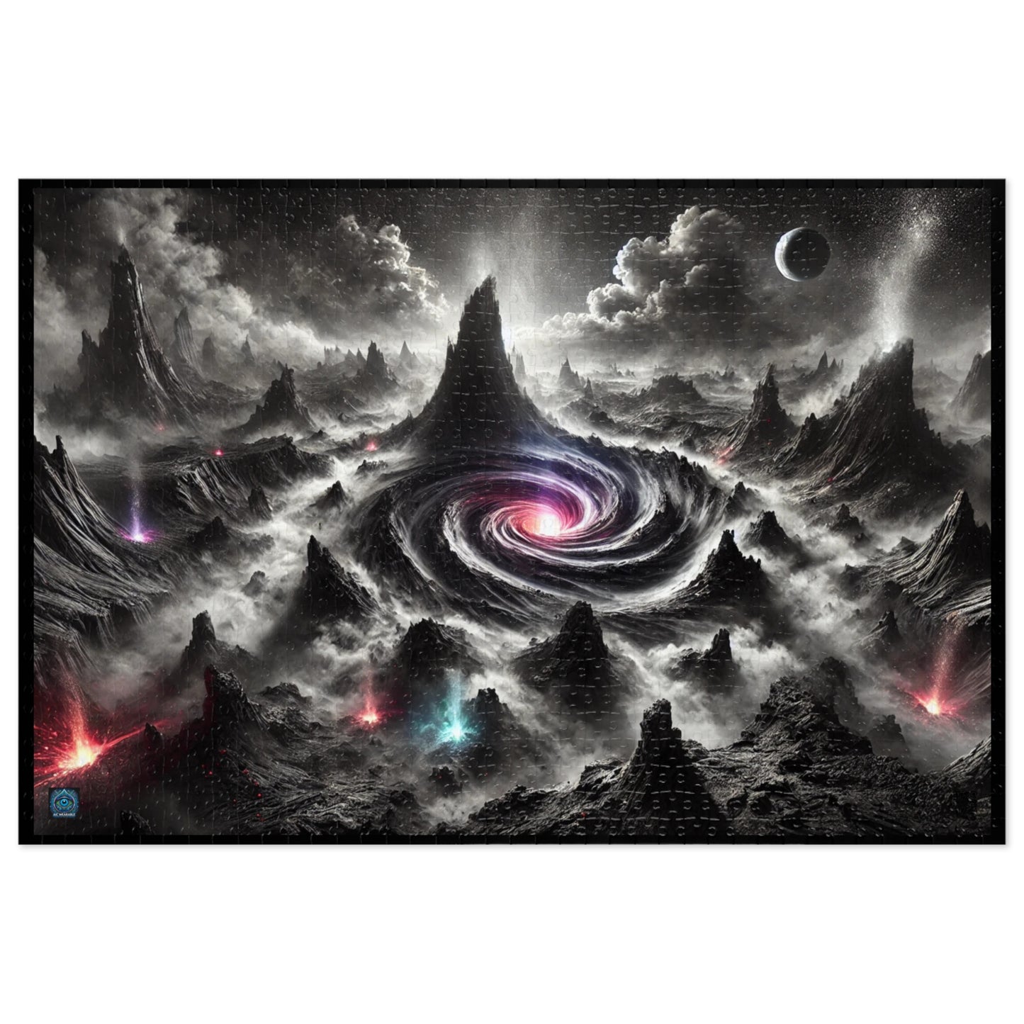 "Cosmic Abyss Landscape - 1000 Piece Puzzle"