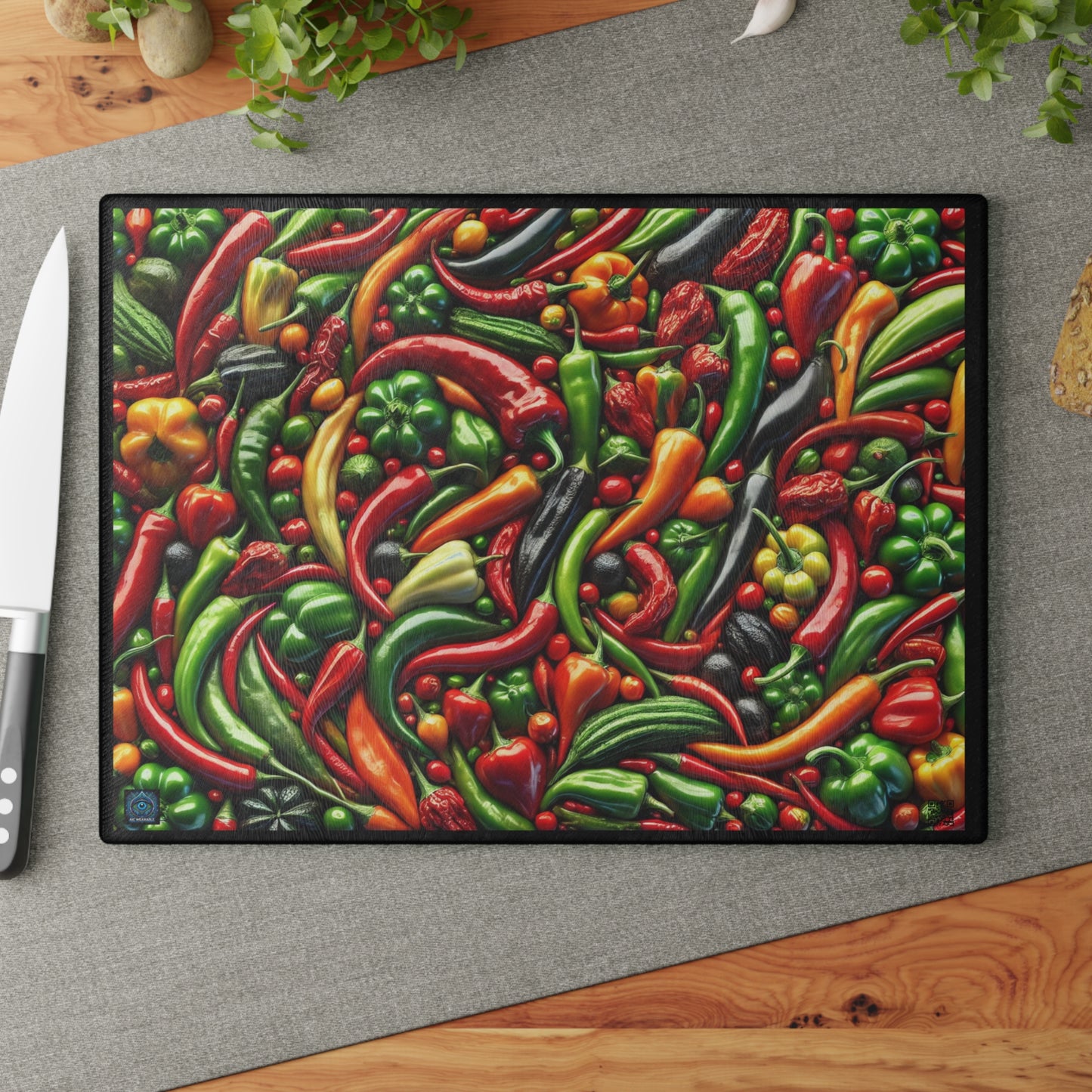 "Hot & Spicy - Limited Edition Cutting Board"