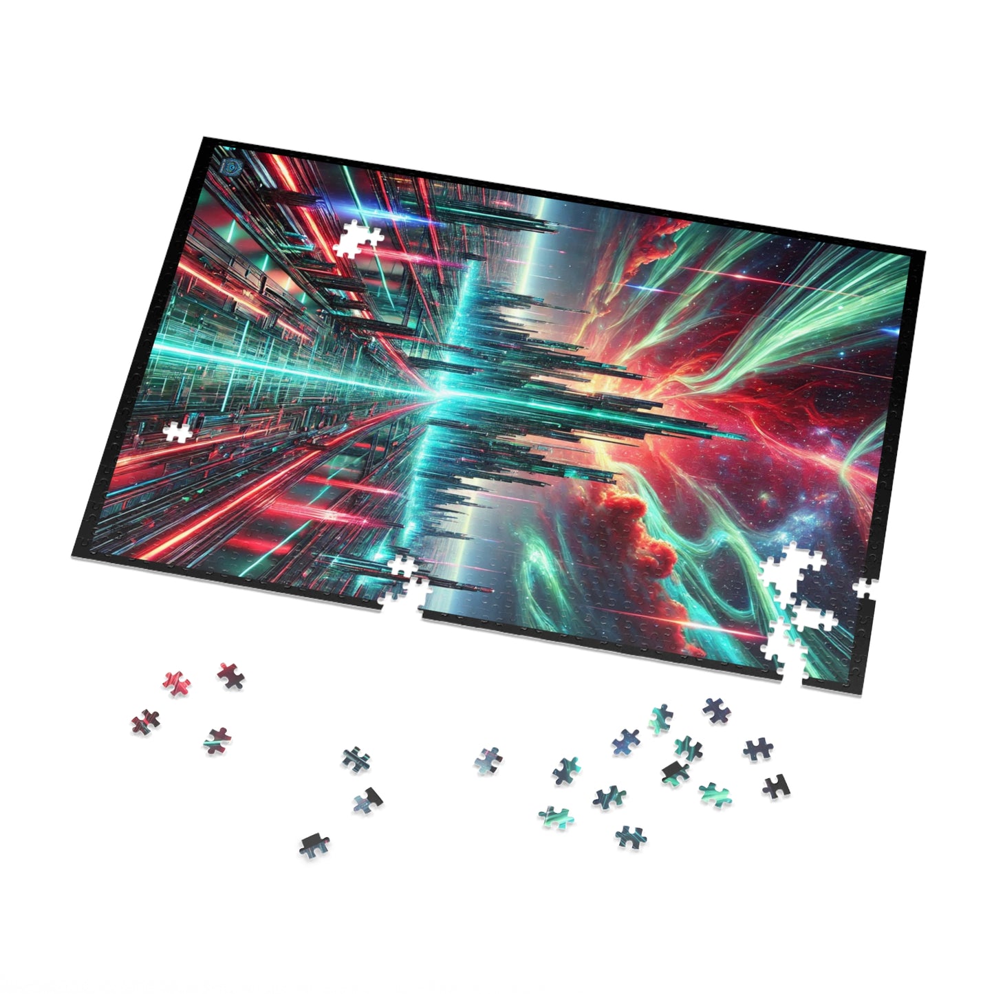 "Cosmic Nexus - Limited Edition Puzzle"