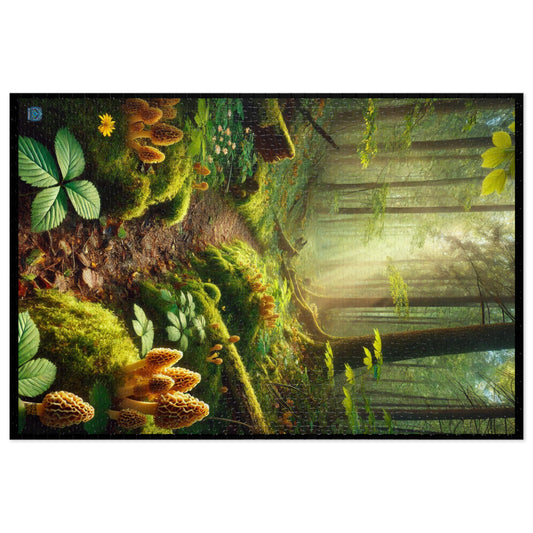 "Morel Mushroom Hunt - 1000 Piece Puzzle"