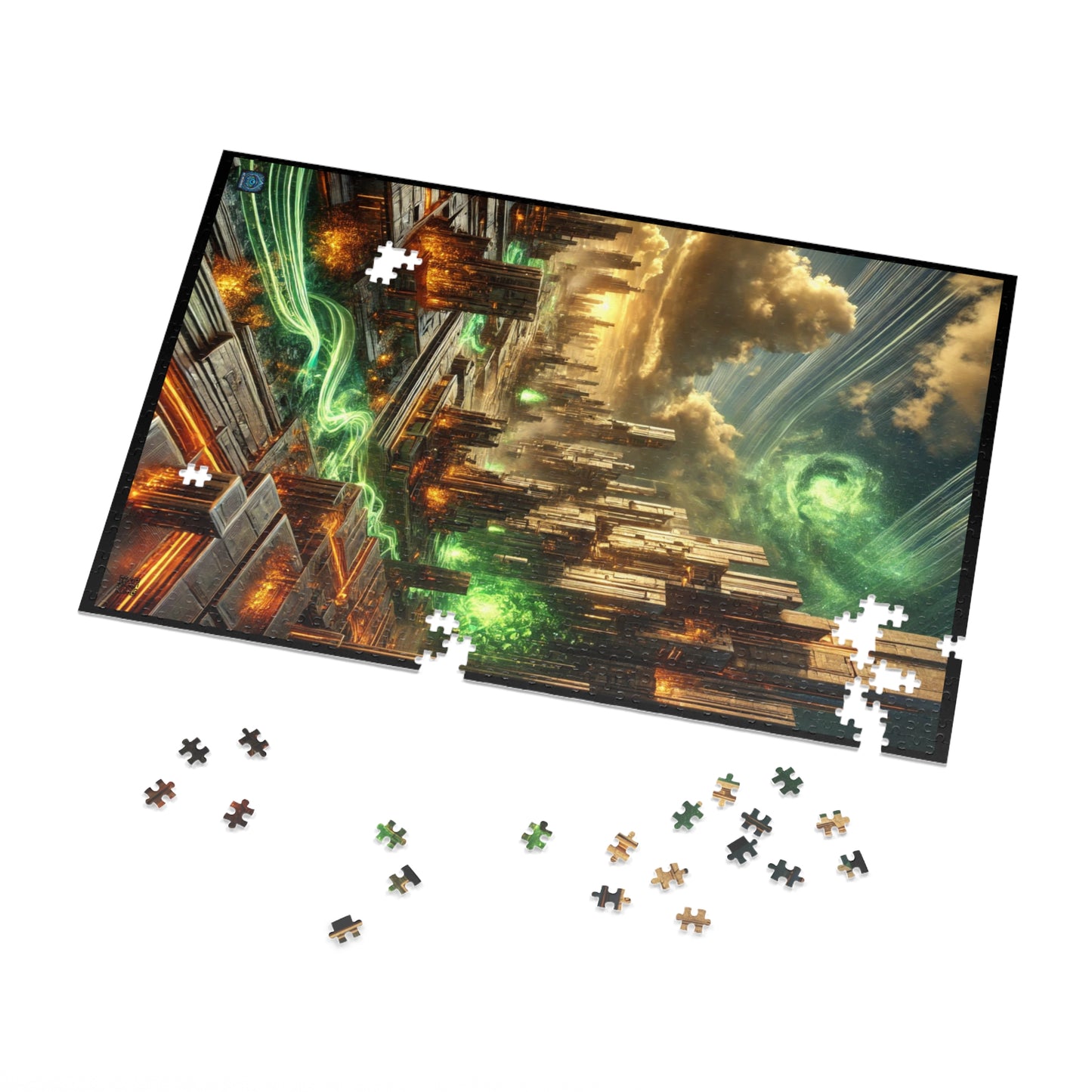 "Twilight Metropolis - Limited Edition Puzzle"