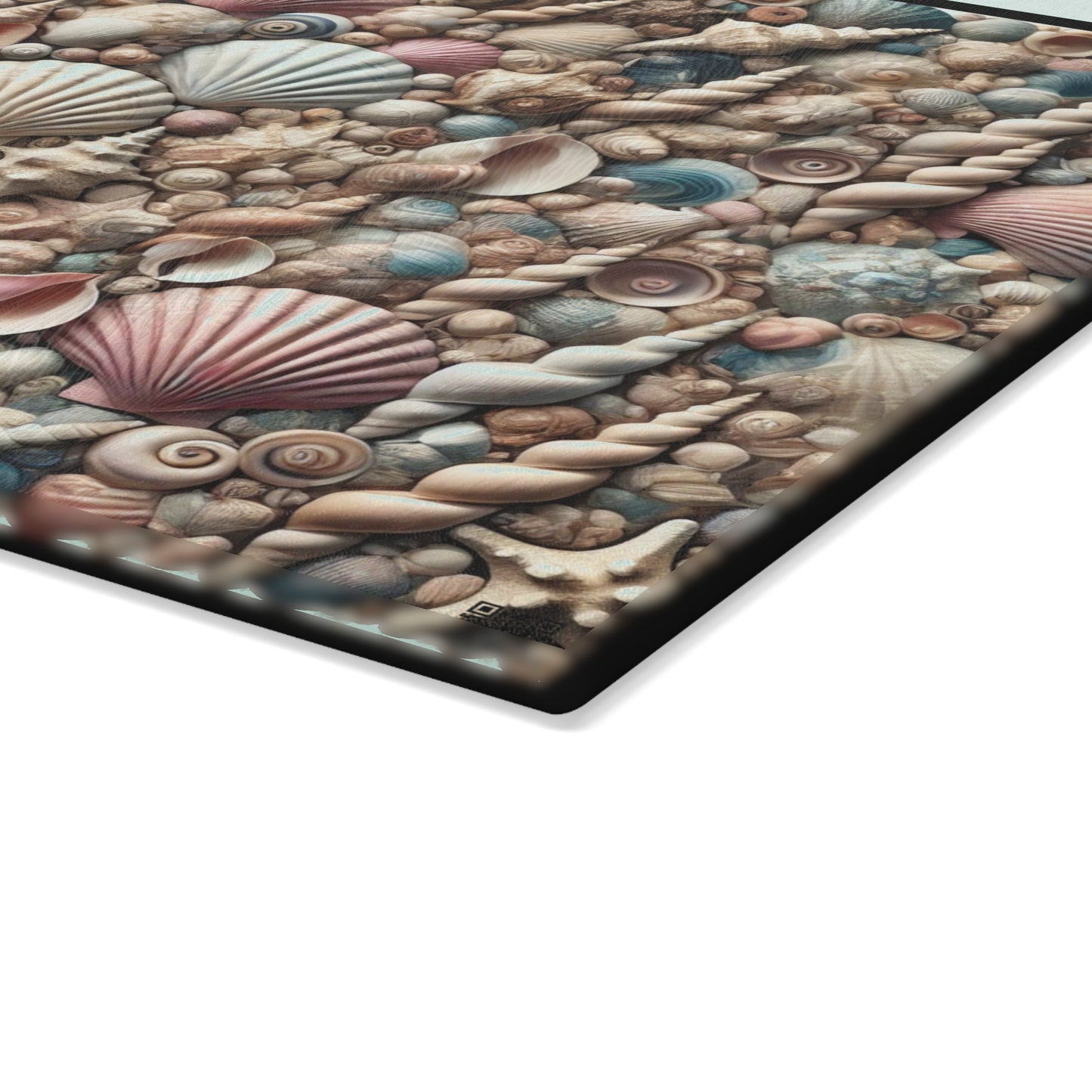 "Seashell Symphony - Limited Edition Cutting Board"