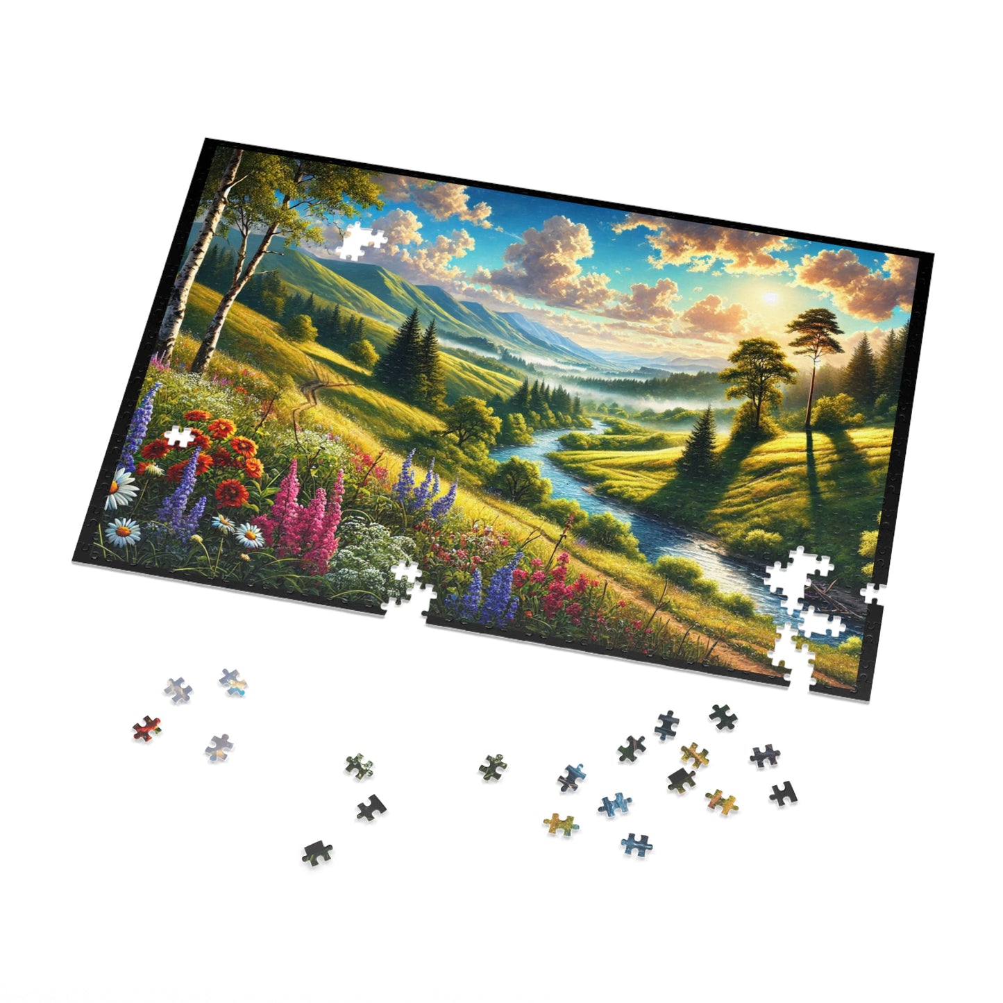 "Tranquil Valley - 1000 Piece Puzzle"