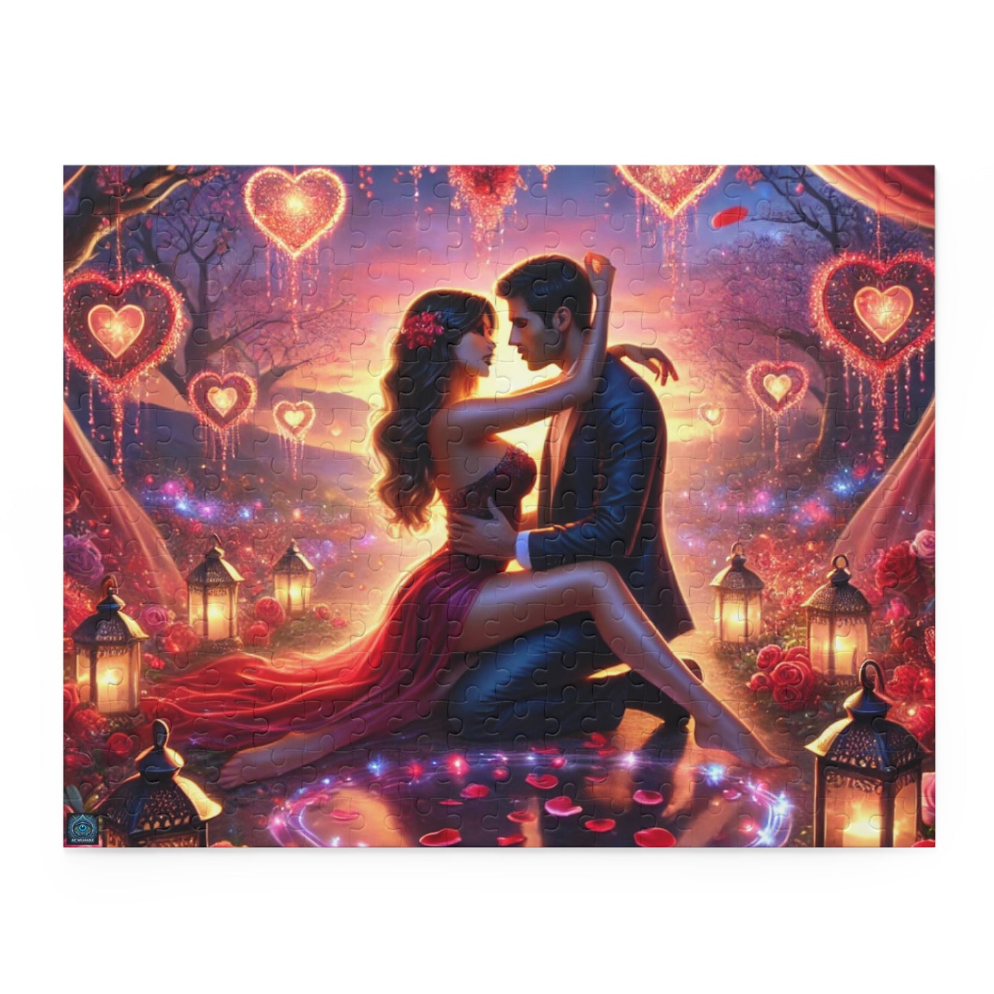 "Whispers of Love - Limited Edition Puzzle"