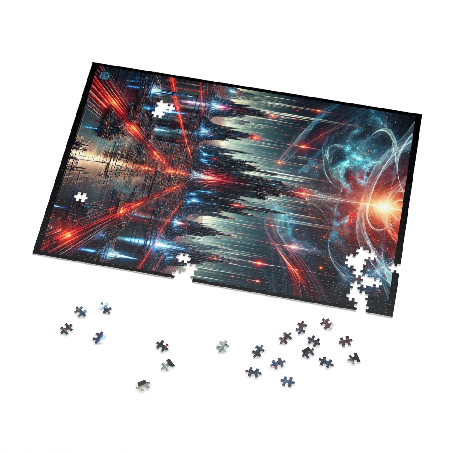 "Celestial Convergence - Limited Edition Puzzle"