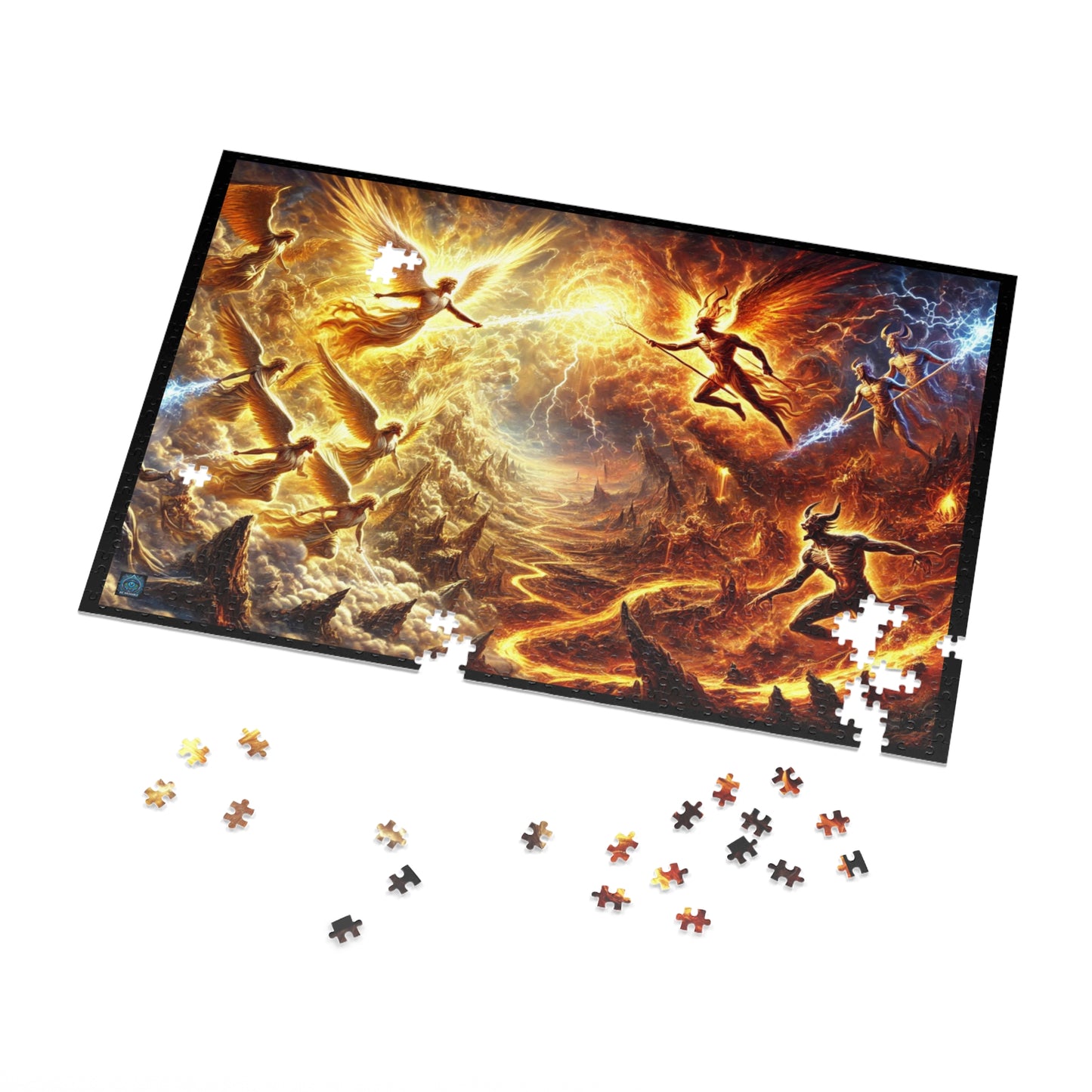 "Celestial Clash - 1000 Piece Puzzle"