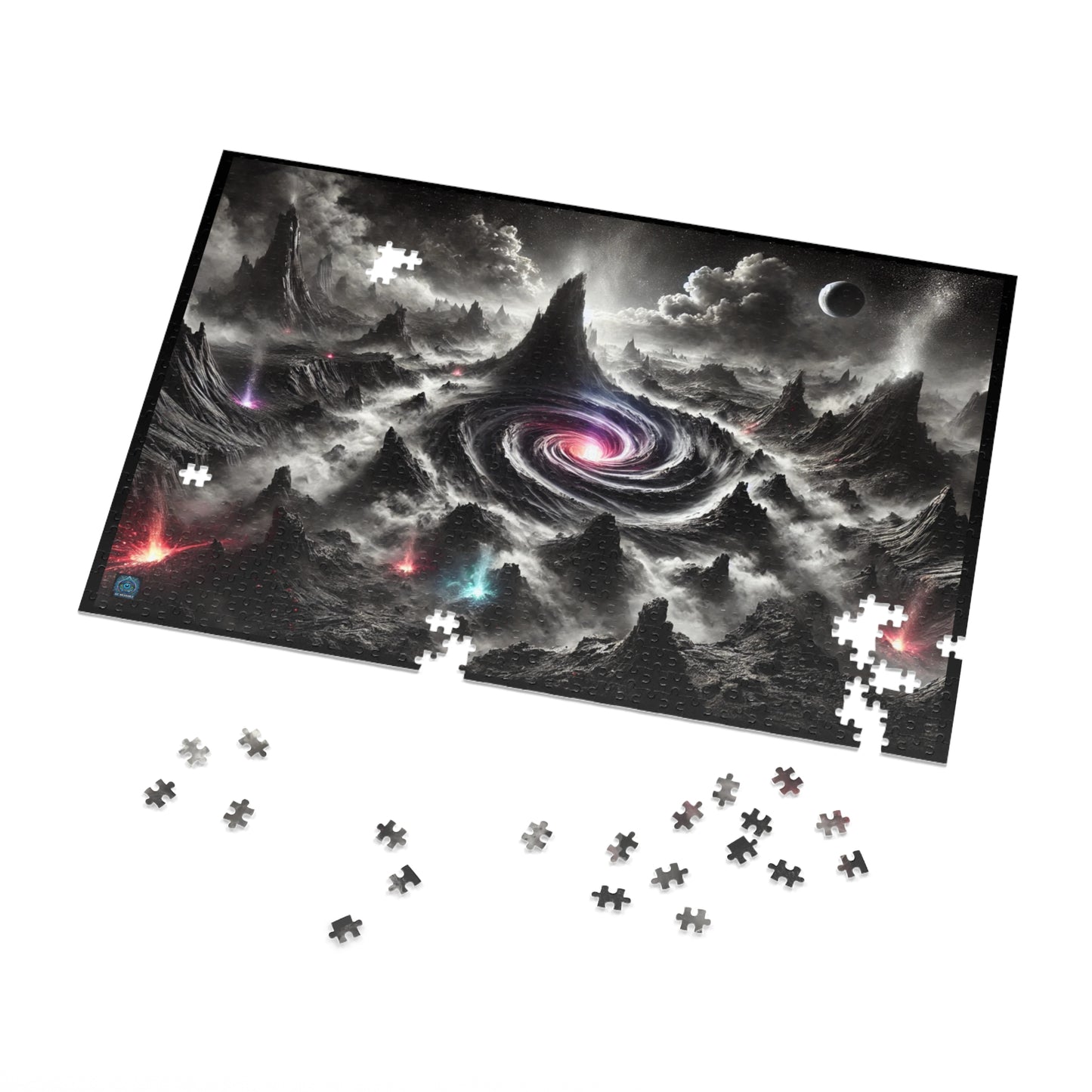 "Cosmic Abyss Landscape - 1000 Piece Puzzle"