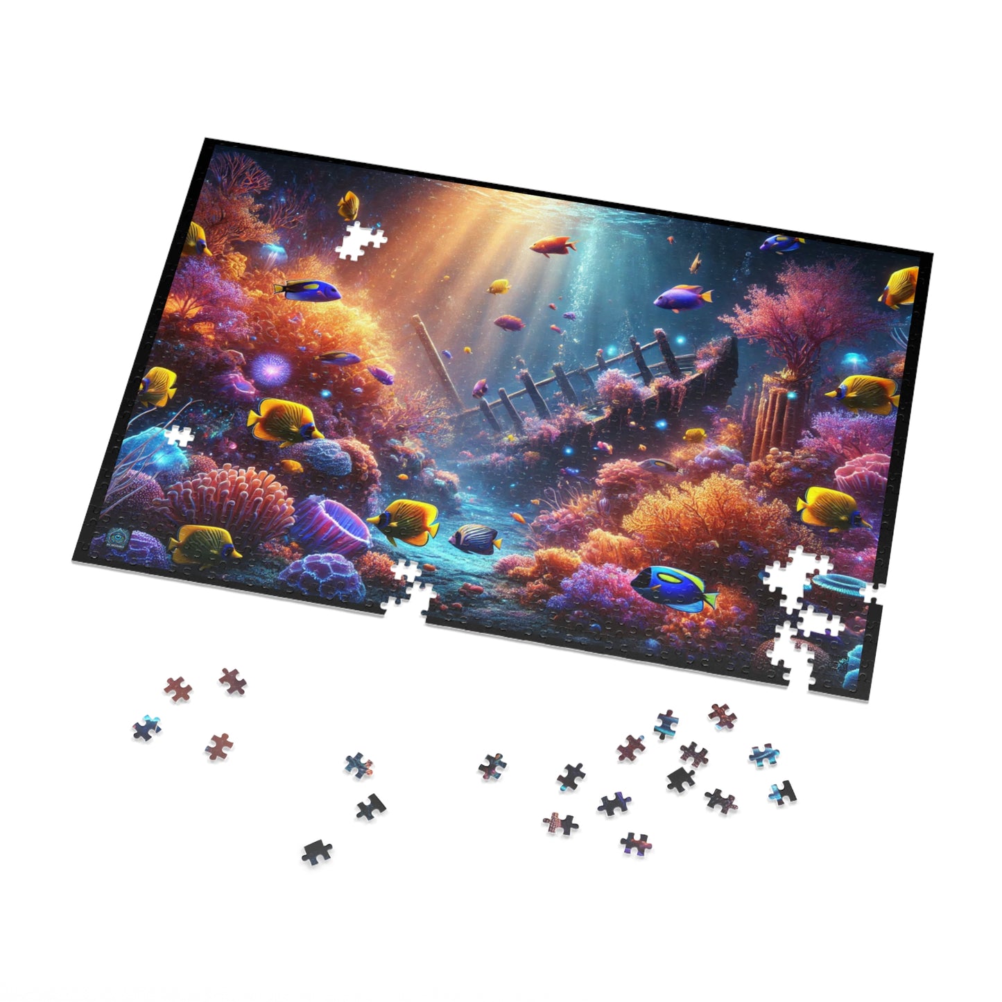 "Sunken Treasures - 1000 Piece Puzzle"