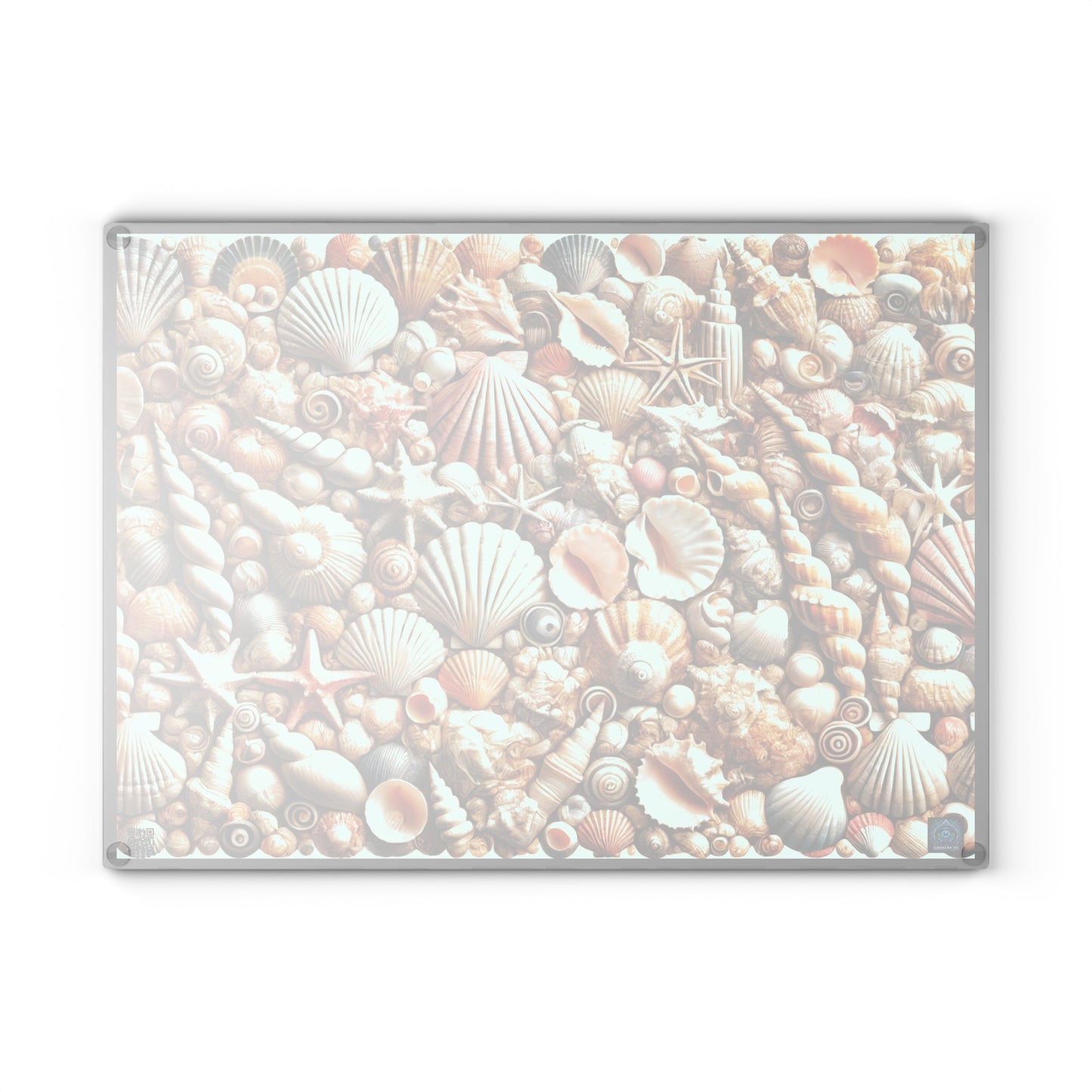 "Coastal Treasures - Limited Edition Cutting Board"