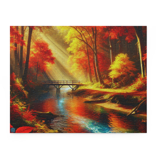 "Autumn Serenity - Limited Edition Puzzle"