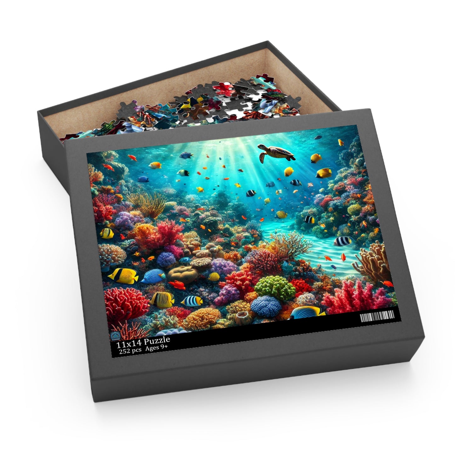 "Vibrant Underwater Paradise - Limited Edition Puzzle"