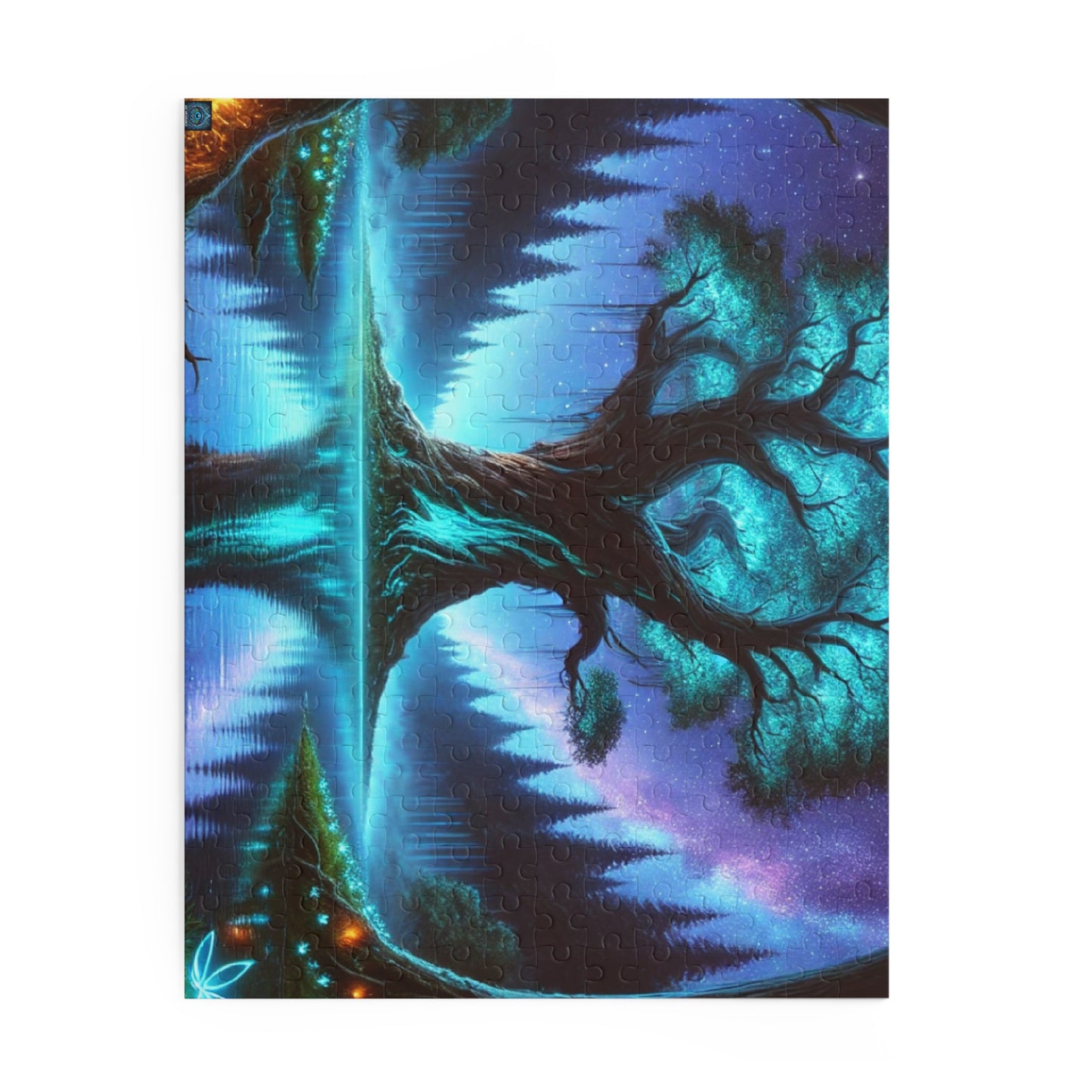 "Enchanted Midnight Tree - Limited Edition Puzzle"