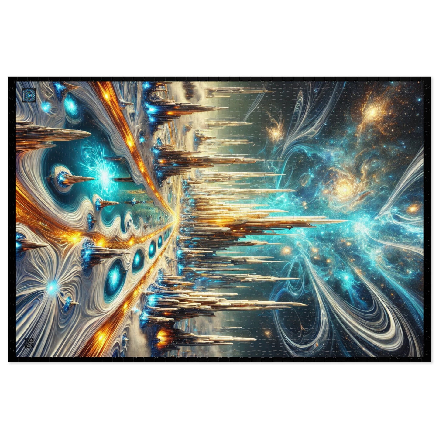 "Stellar Ascendance - Limited Edition Puzzle"