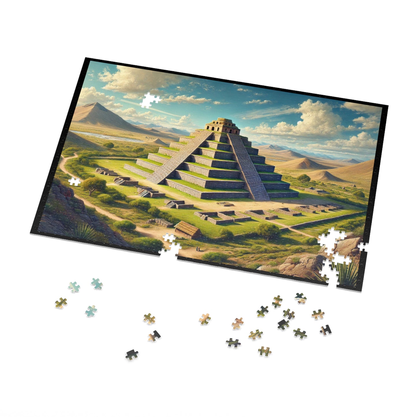 "Ancient Pyramid - 1000 Piece Puzzle"