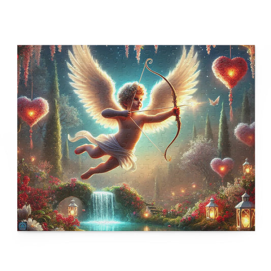 "Cupid's Enchanted Garden - Limited Edition Puzzle"