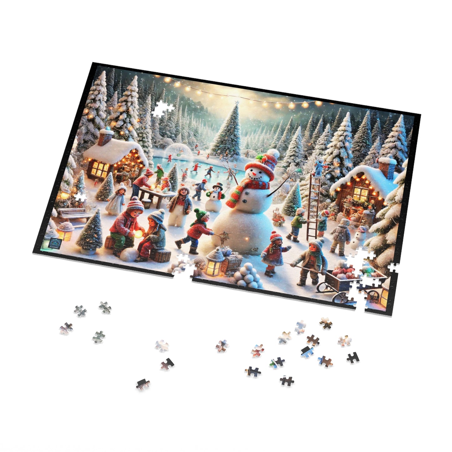 "Winter Wonderland - Limited Edition Puzzle"