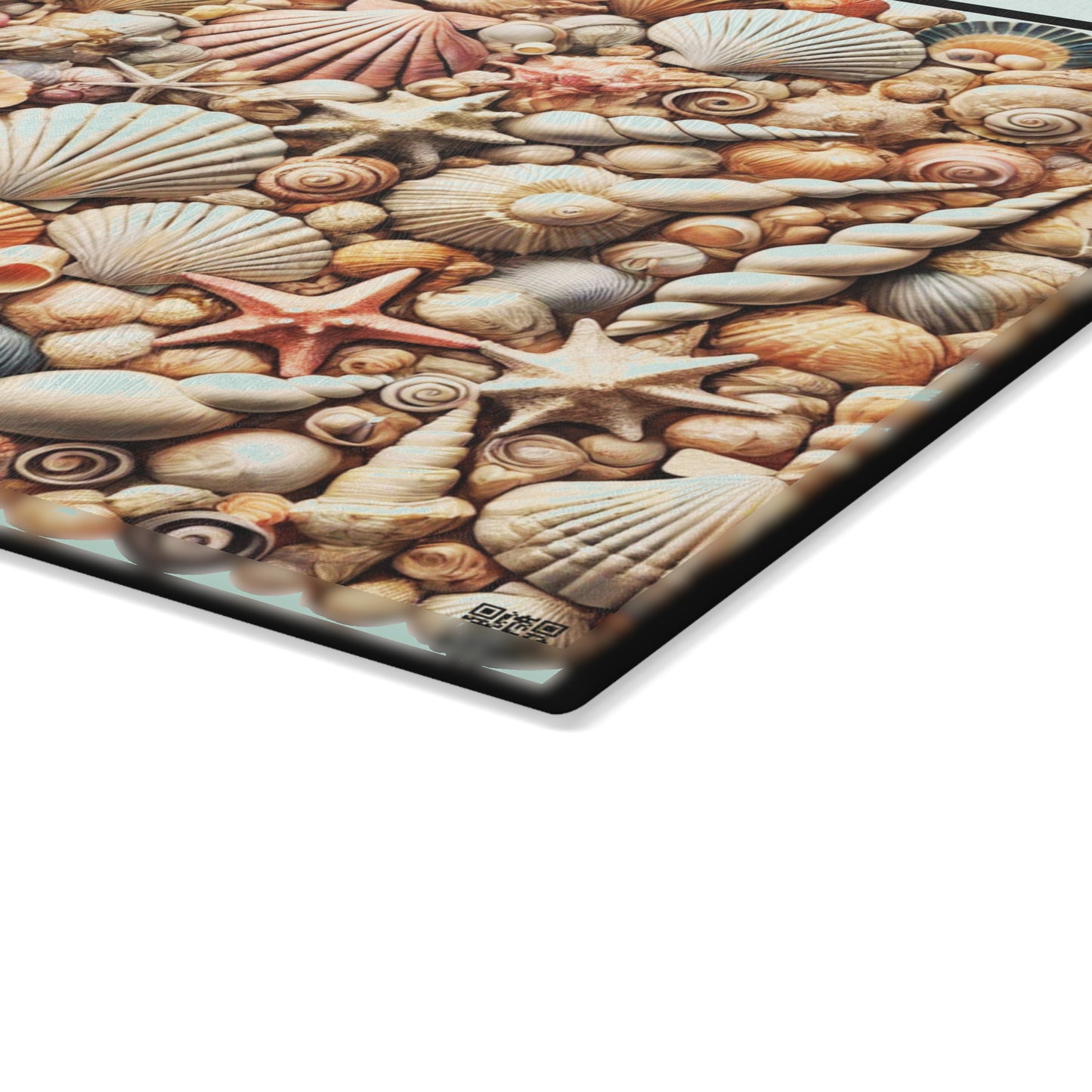 "Coastal Treasures - Limited Edition Cutting Board"