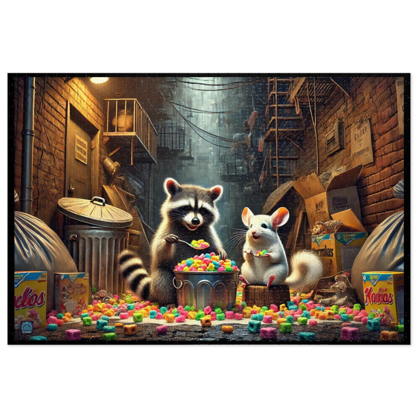 "Street Snackers - 1000 Piece Puzzle"