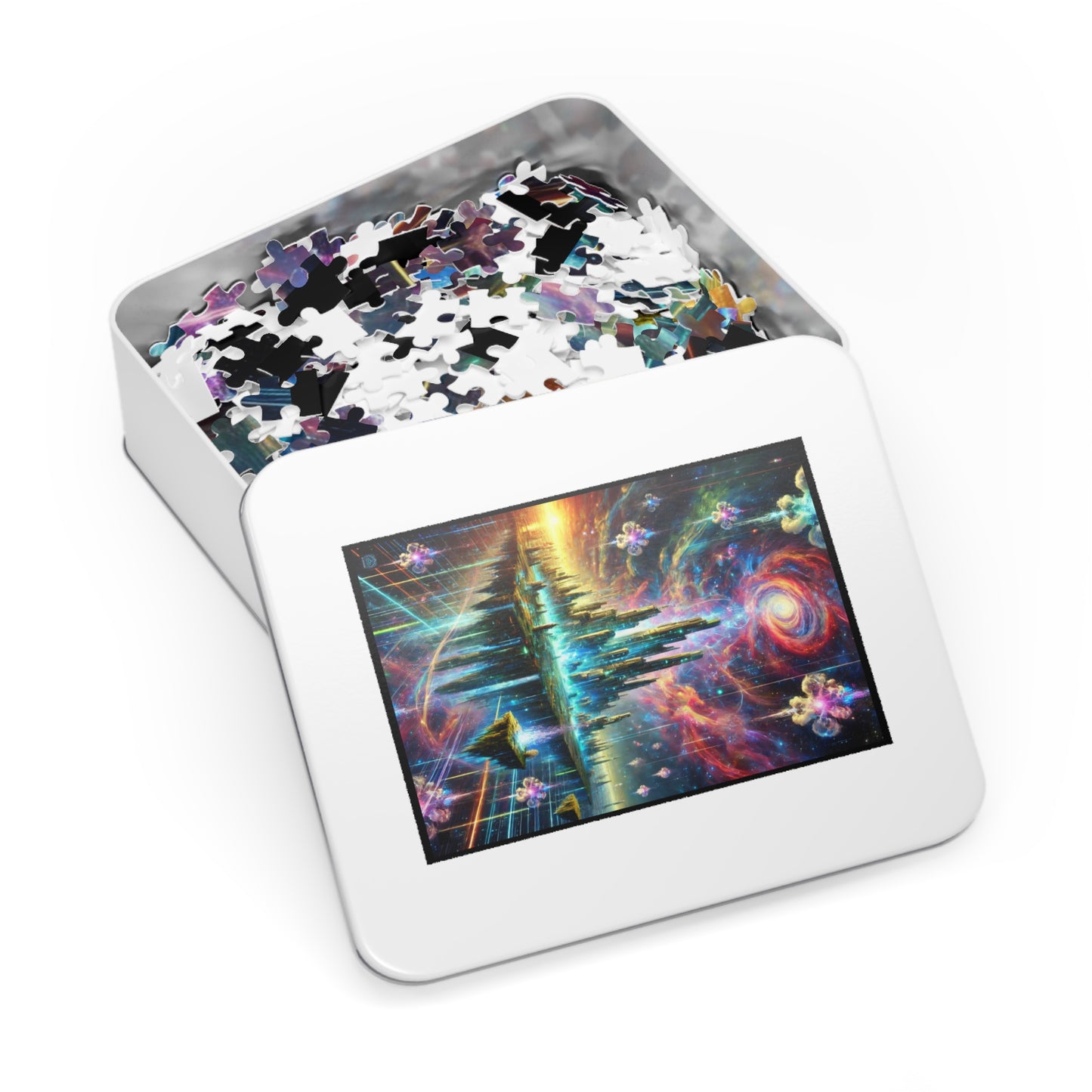 "Cosmic Reverie - Limited Edition Puzzle"