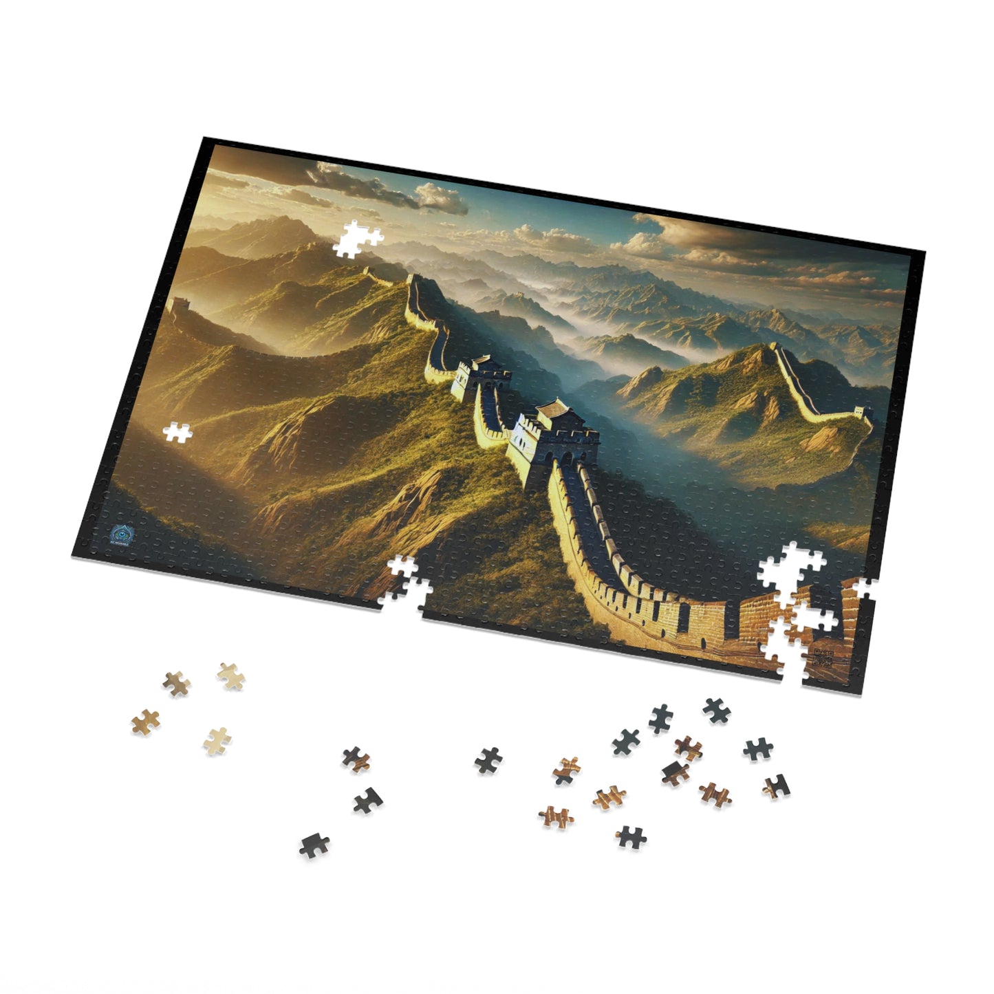 "The Great Wall Sunrise - Limited Edition Puzzle"