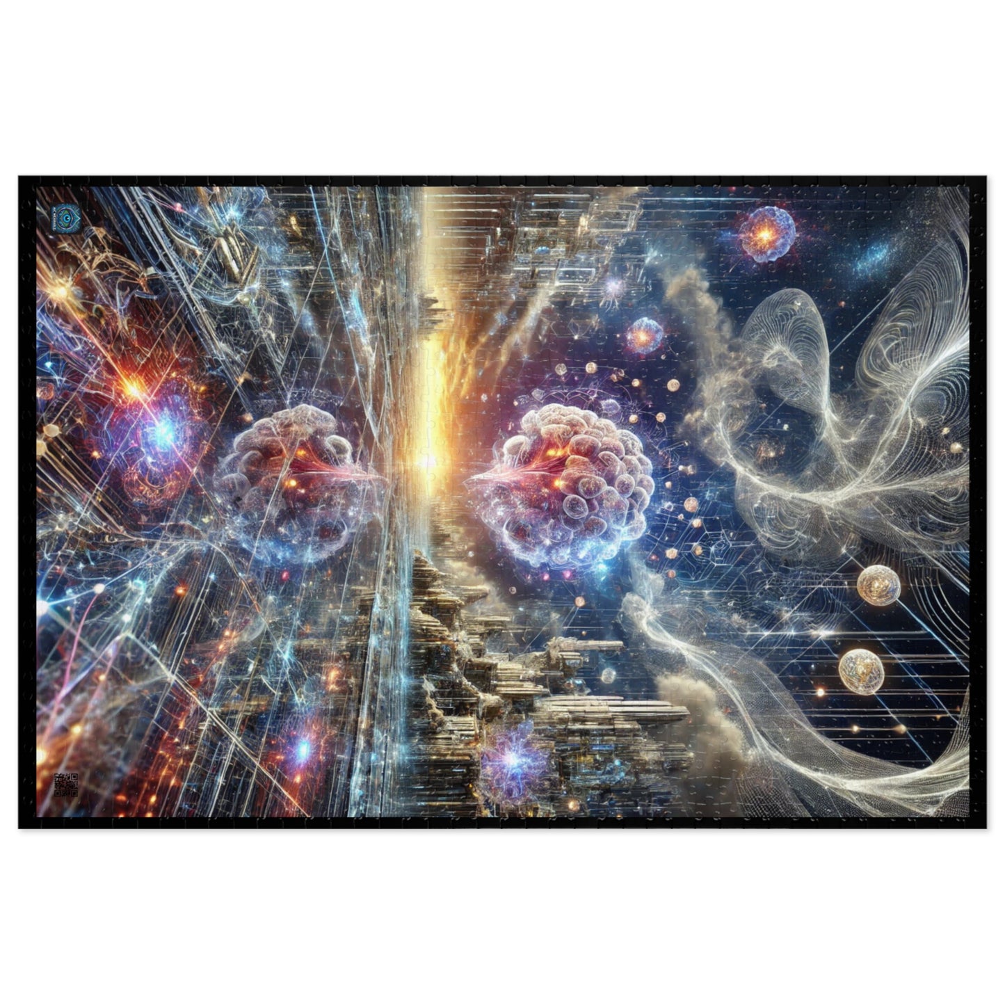 "Cerebral Horizons - Limited Edition Puzzle"