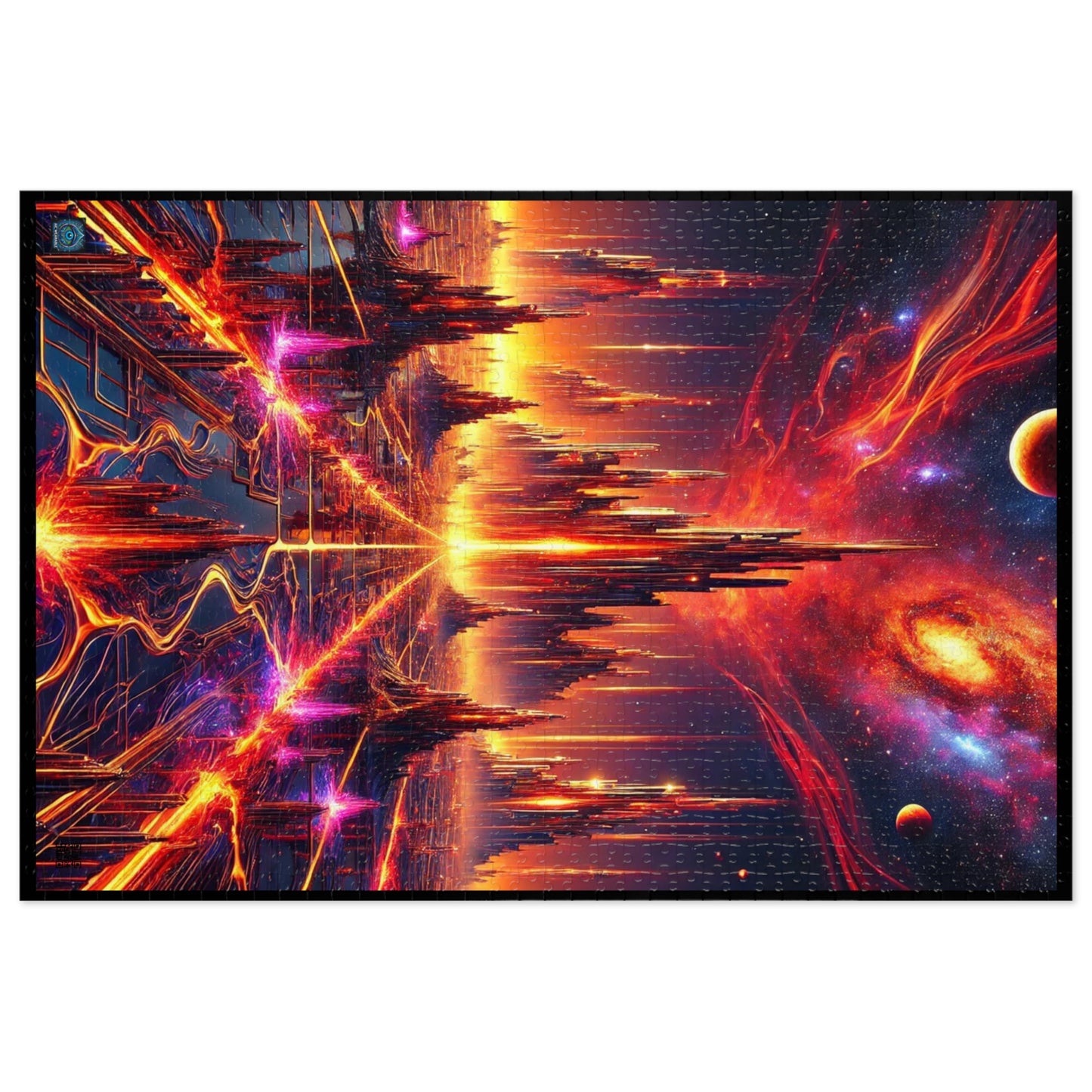 "Inferno Metropolis - Limited Edition Puzzle"