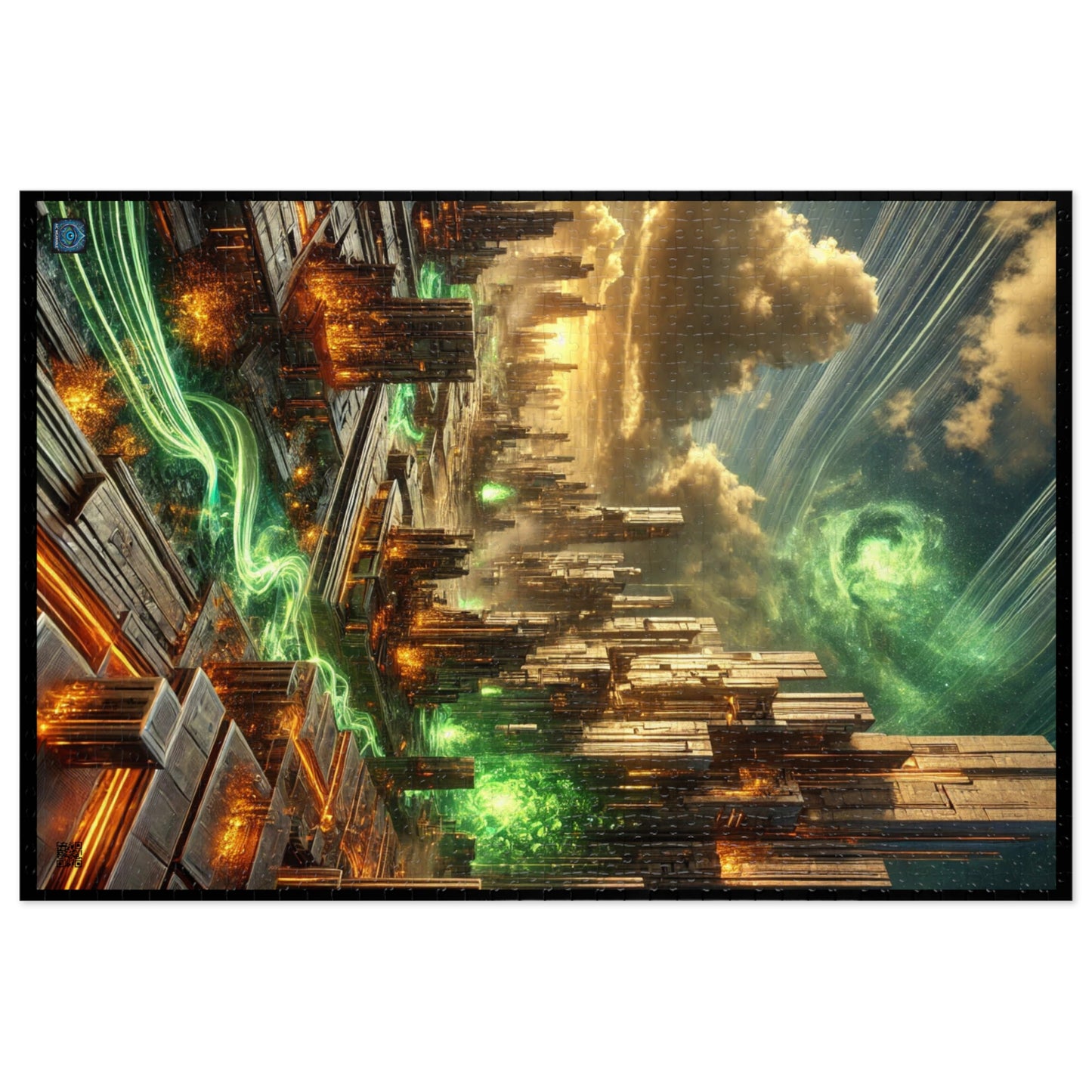 "Twilight Metropolis - Limited Edition Puzzle"