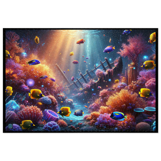 "Sunken Treasures - 1000 Piece Puzzle"