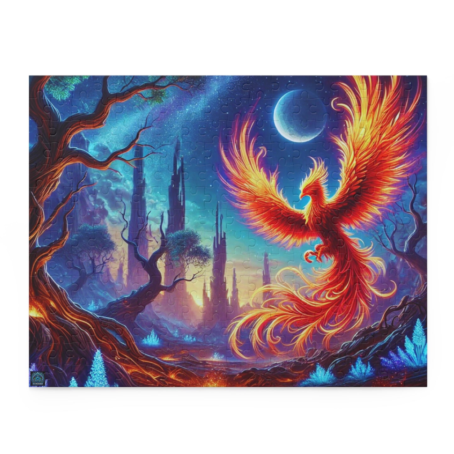 "Celestial Phoenix - Limited Edition Puzzle"