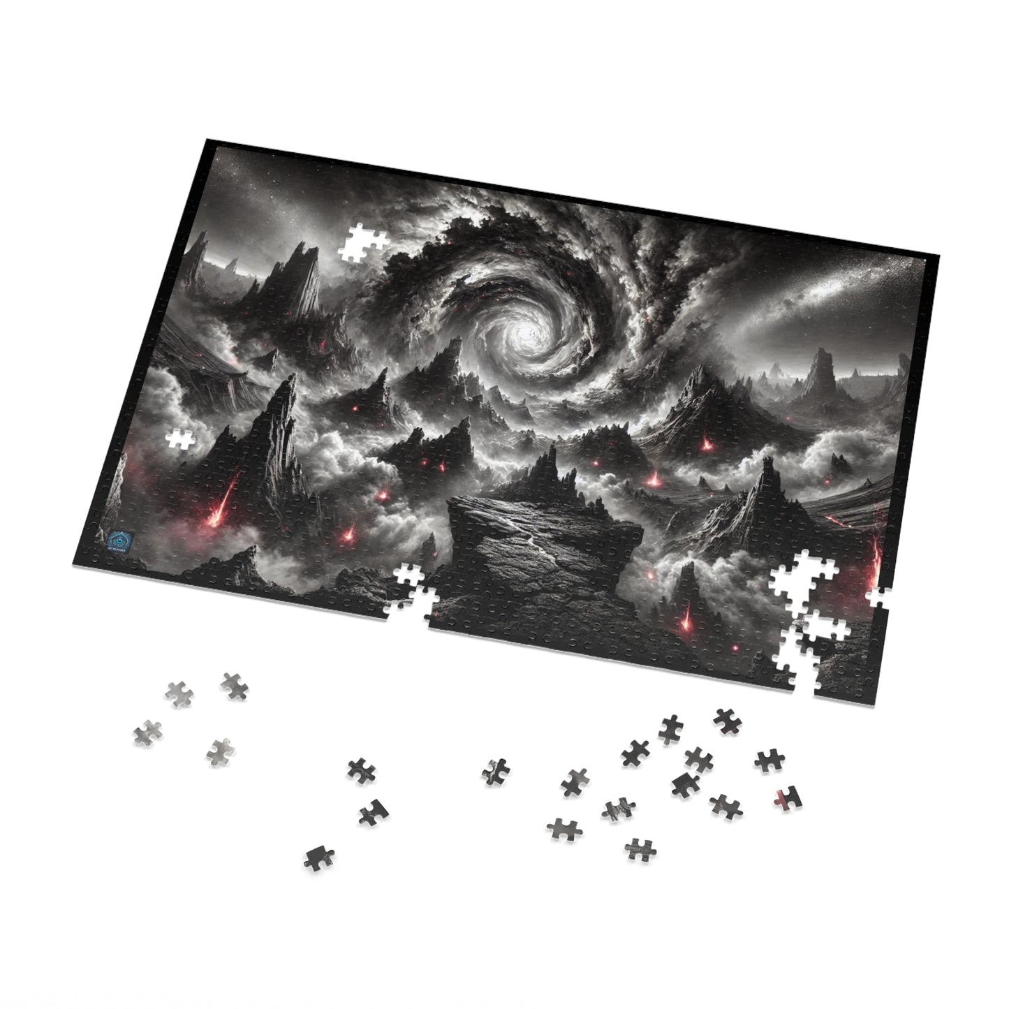 "Storm of the Void - 1000 Piece Puzzle"