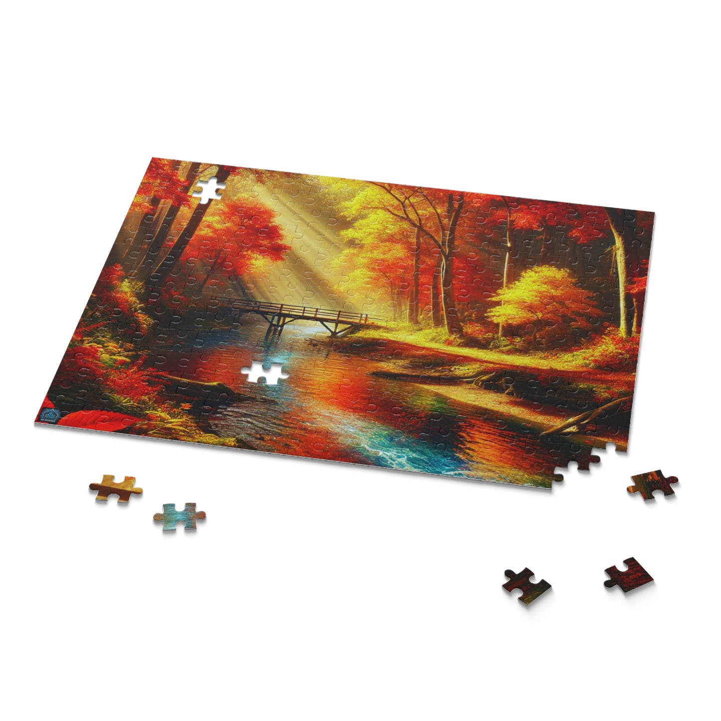 "Autumn Serenity - Limited Edition Puzzle"