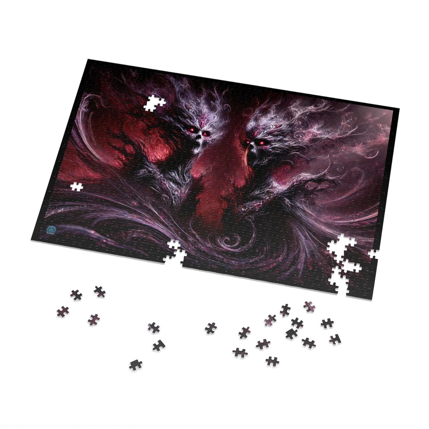 "Twins of the Abyss - 1000 Piece Puzzle"