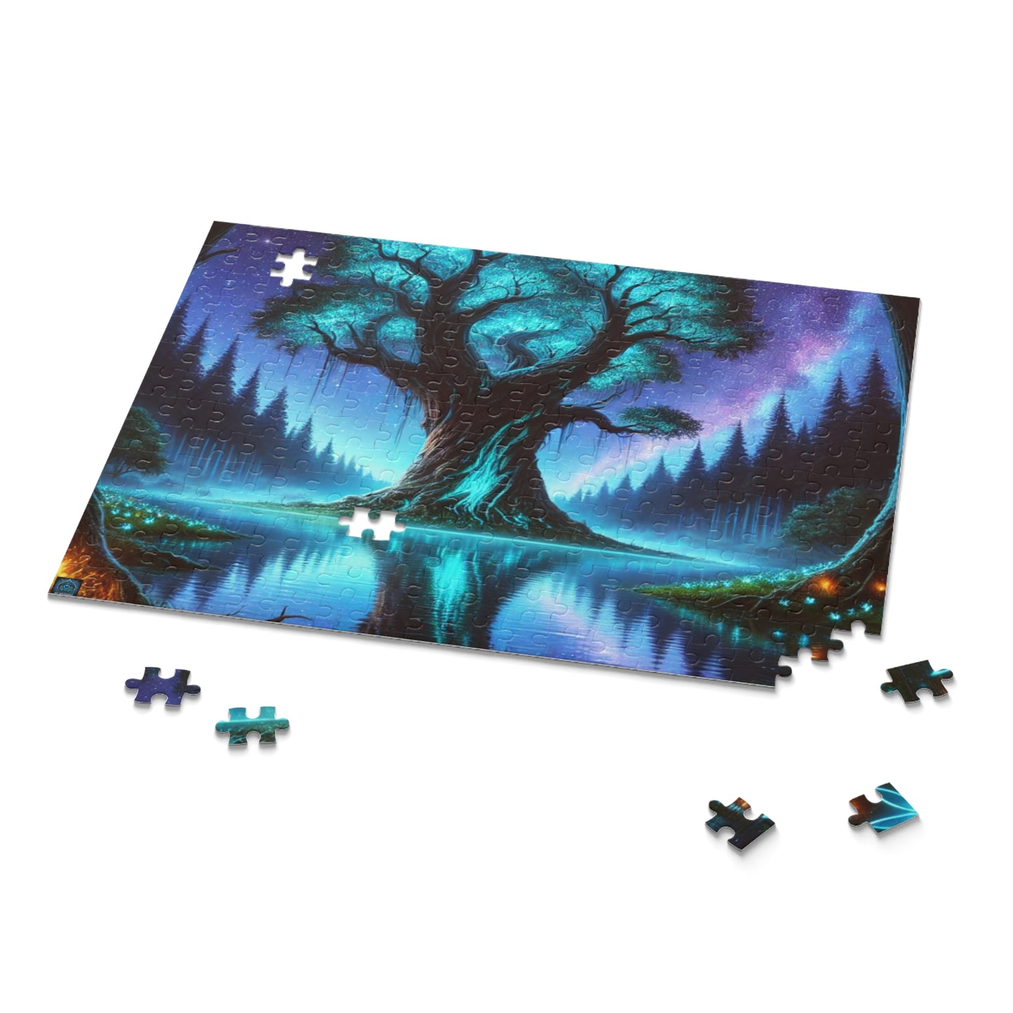 "Enchanted Midnight Tree - Limited Edition Puzzle"