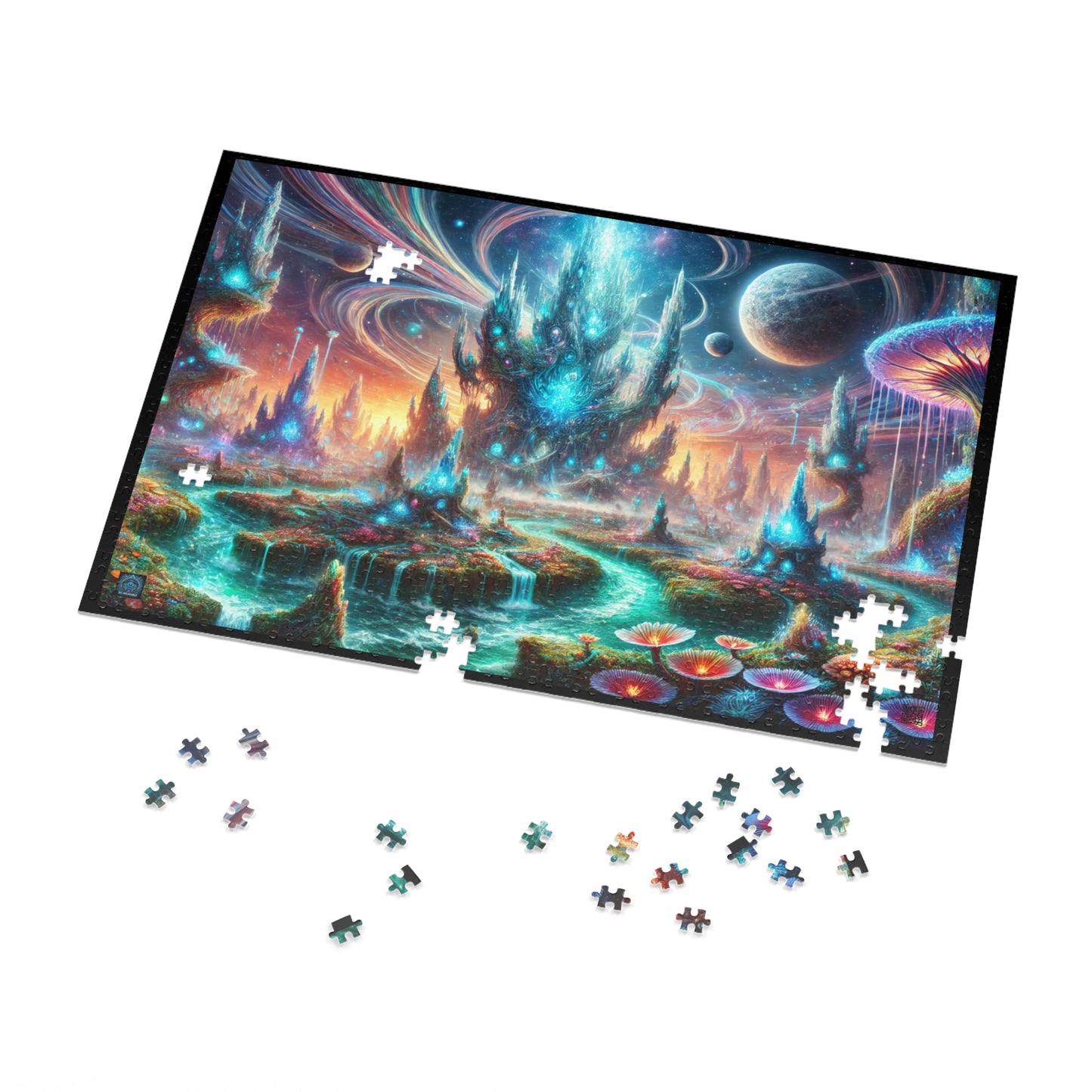 "Alien Dreamscape - 1000 Piece Puzzle"