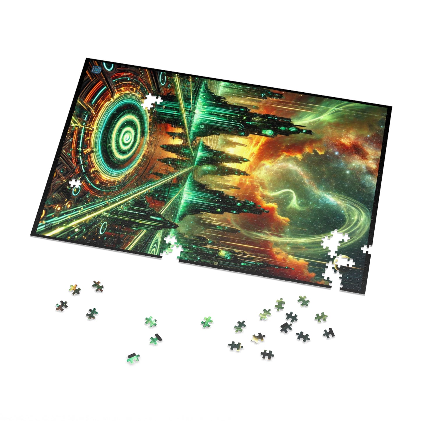 "Aurora Citadel - Limited Edition Puzzle"