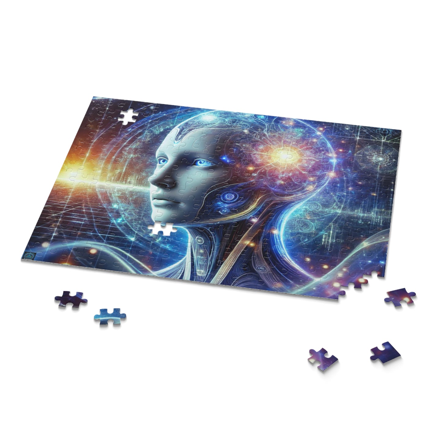 "Cosmic Intelligence Awakening - Limited Edition Puzzle"