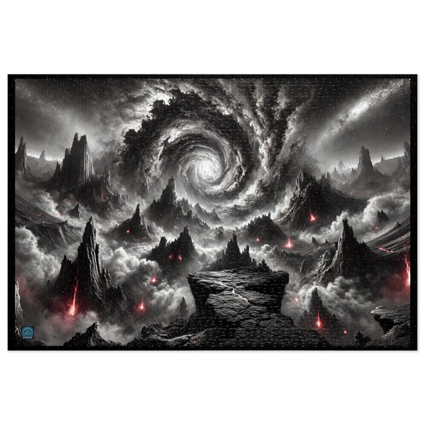 "Storm of the Void - 1000 Piece Puzzle"