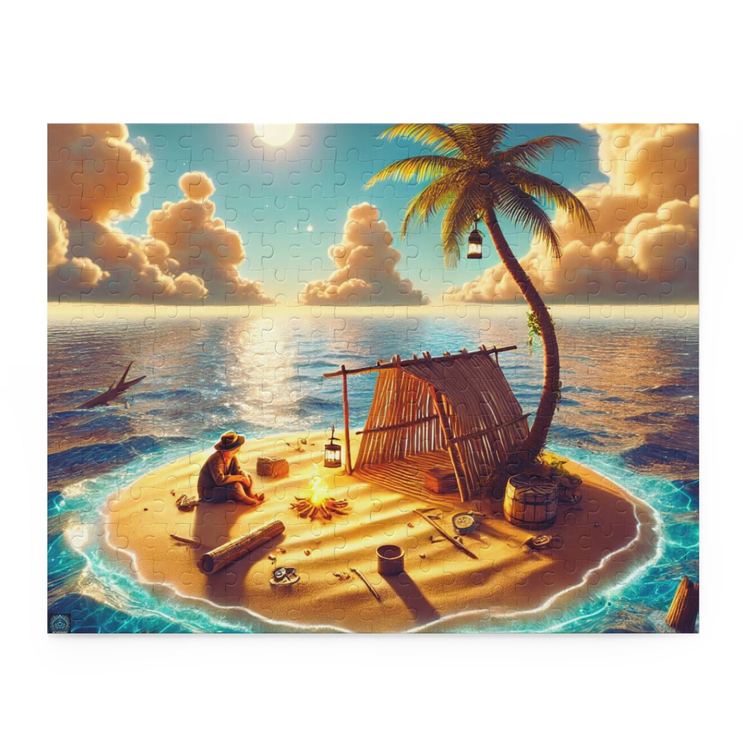 "Castaway's Haven - Limited Edition Puzzle"