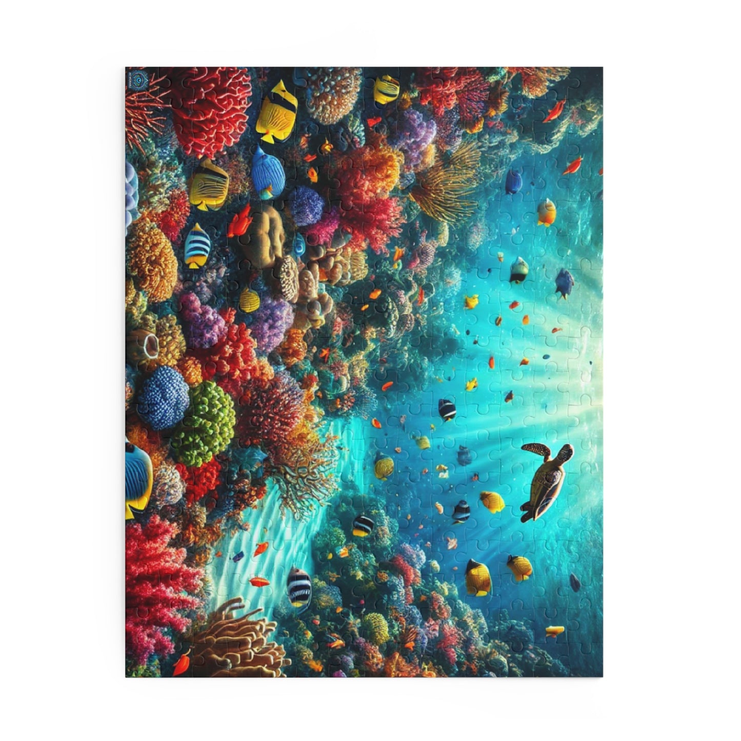 "Vibrant Underwater Paradise - Limited Edition Puzzle"