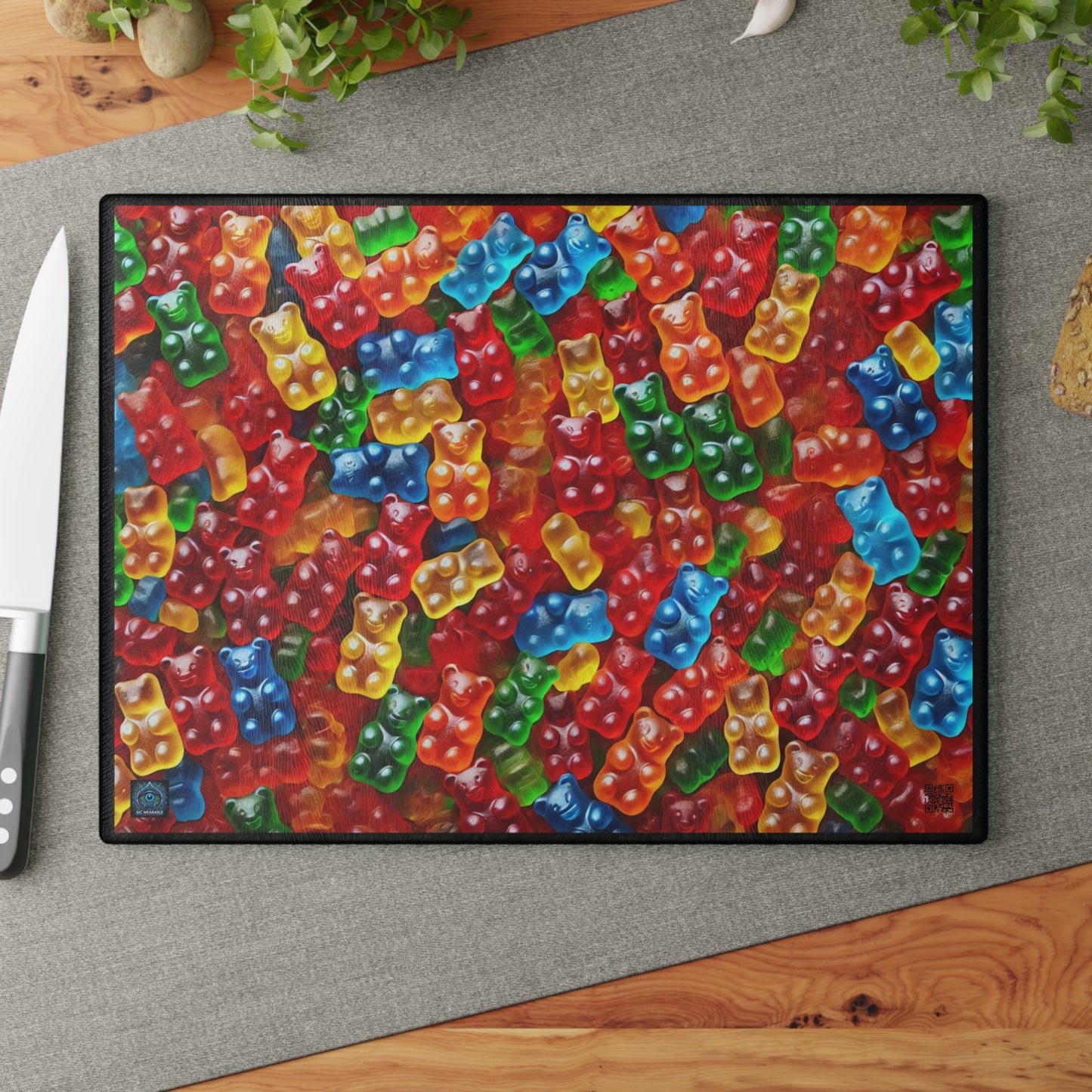 "Gummy Bear Fantasy - Cutting Board"