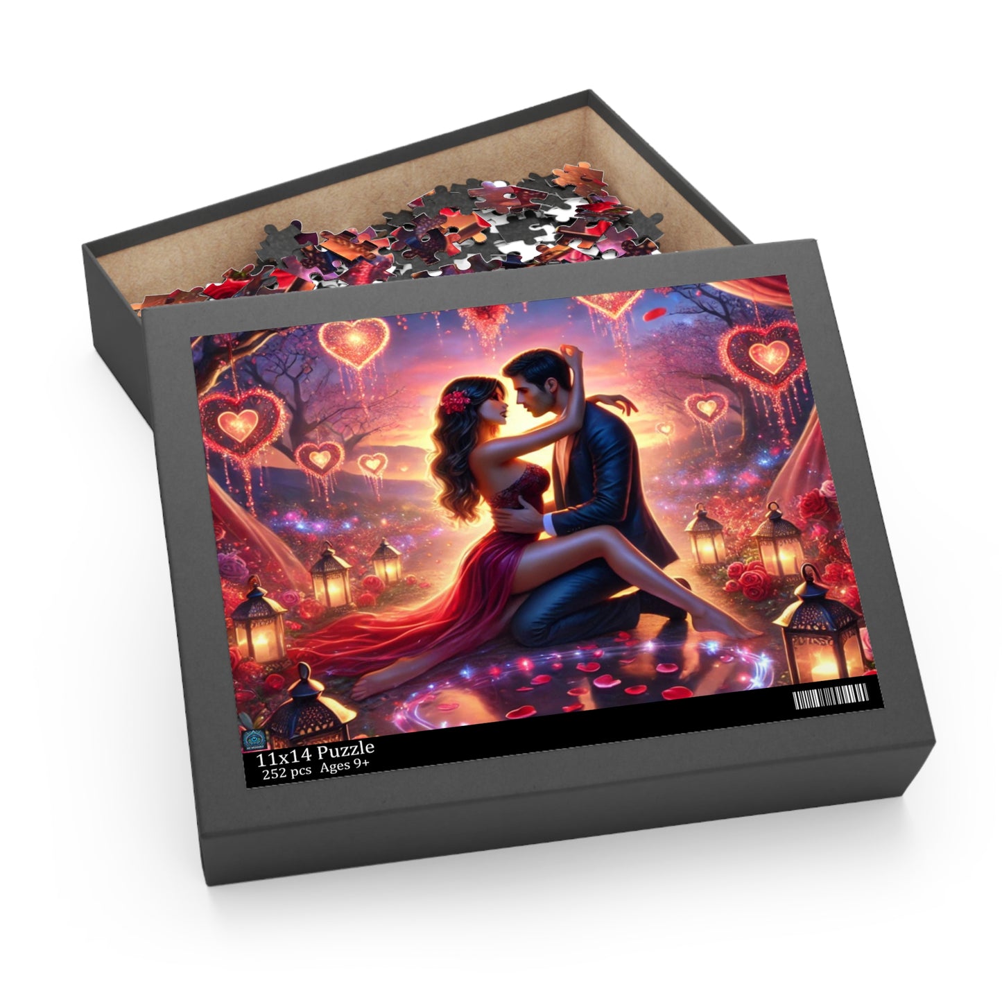 "Whispers of Love - Limited Edition Puzzle"